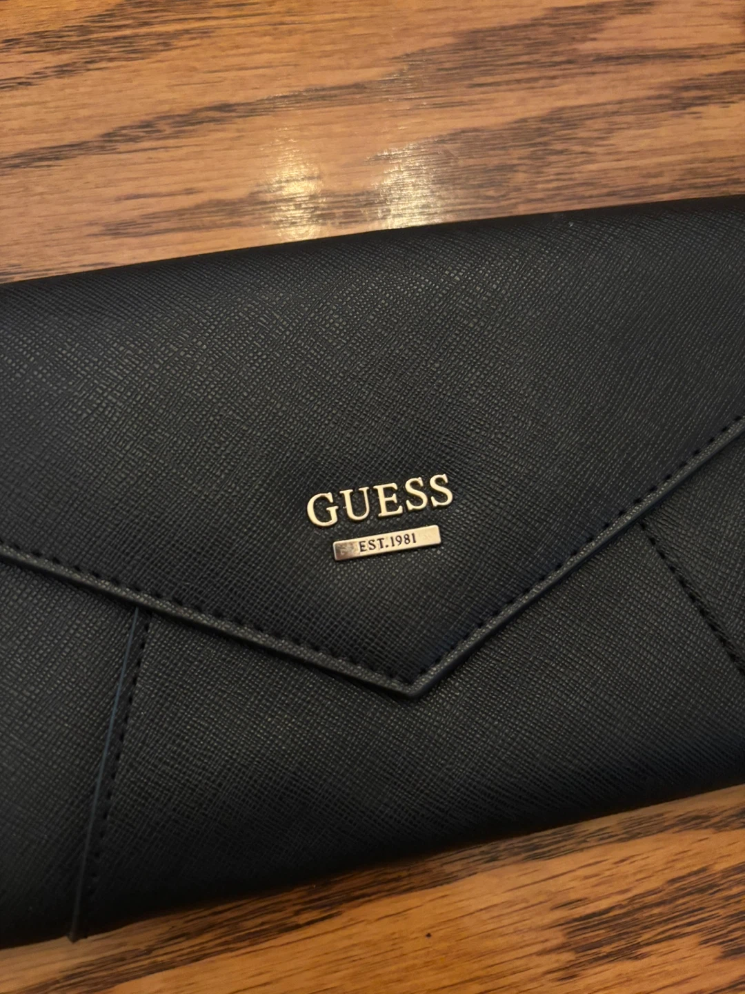 Black Guess Wallet - photo 2