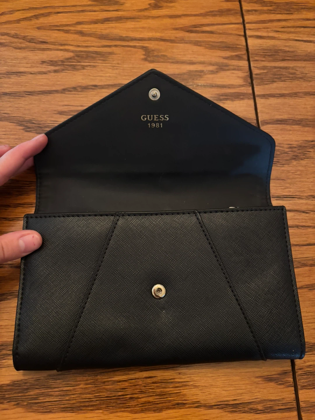 Black Guess Wallet - photo 3