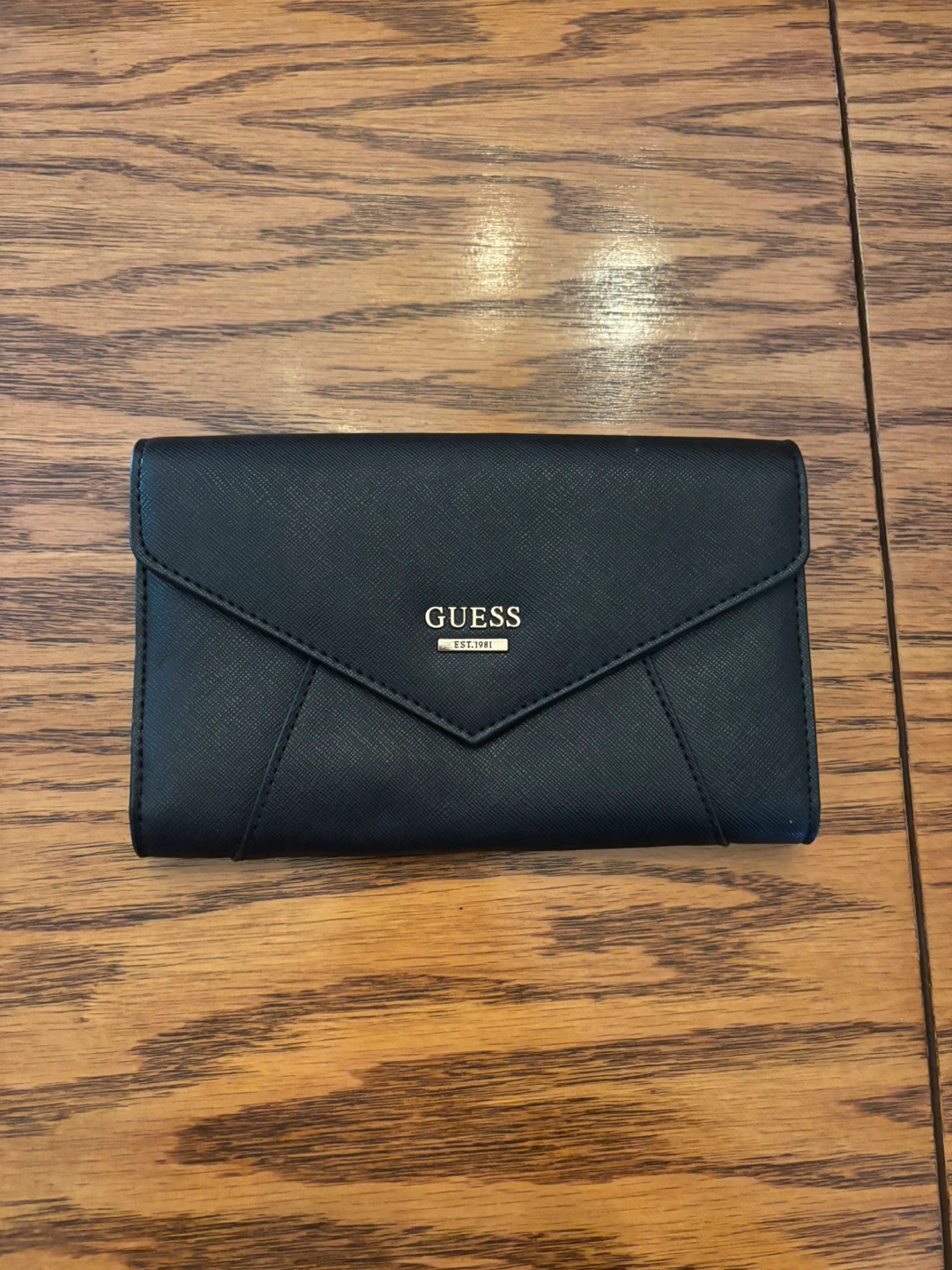 Black Guess Wallet
