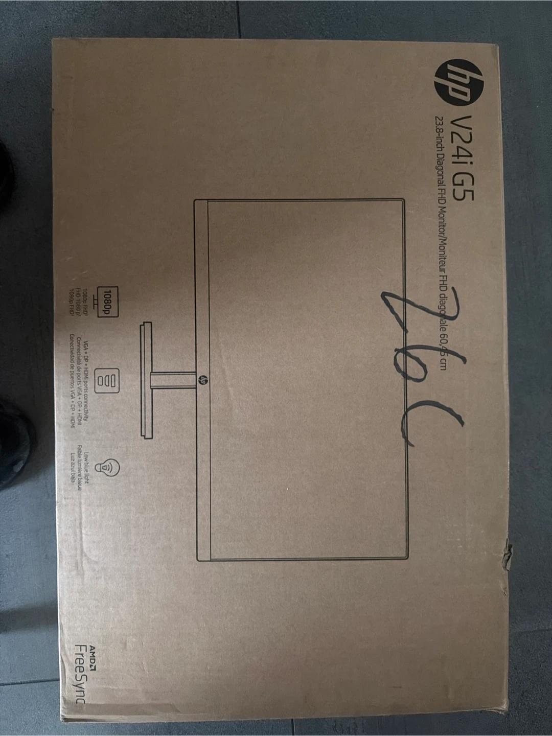 HP V24i G5 23.8-inch FHD Monitor