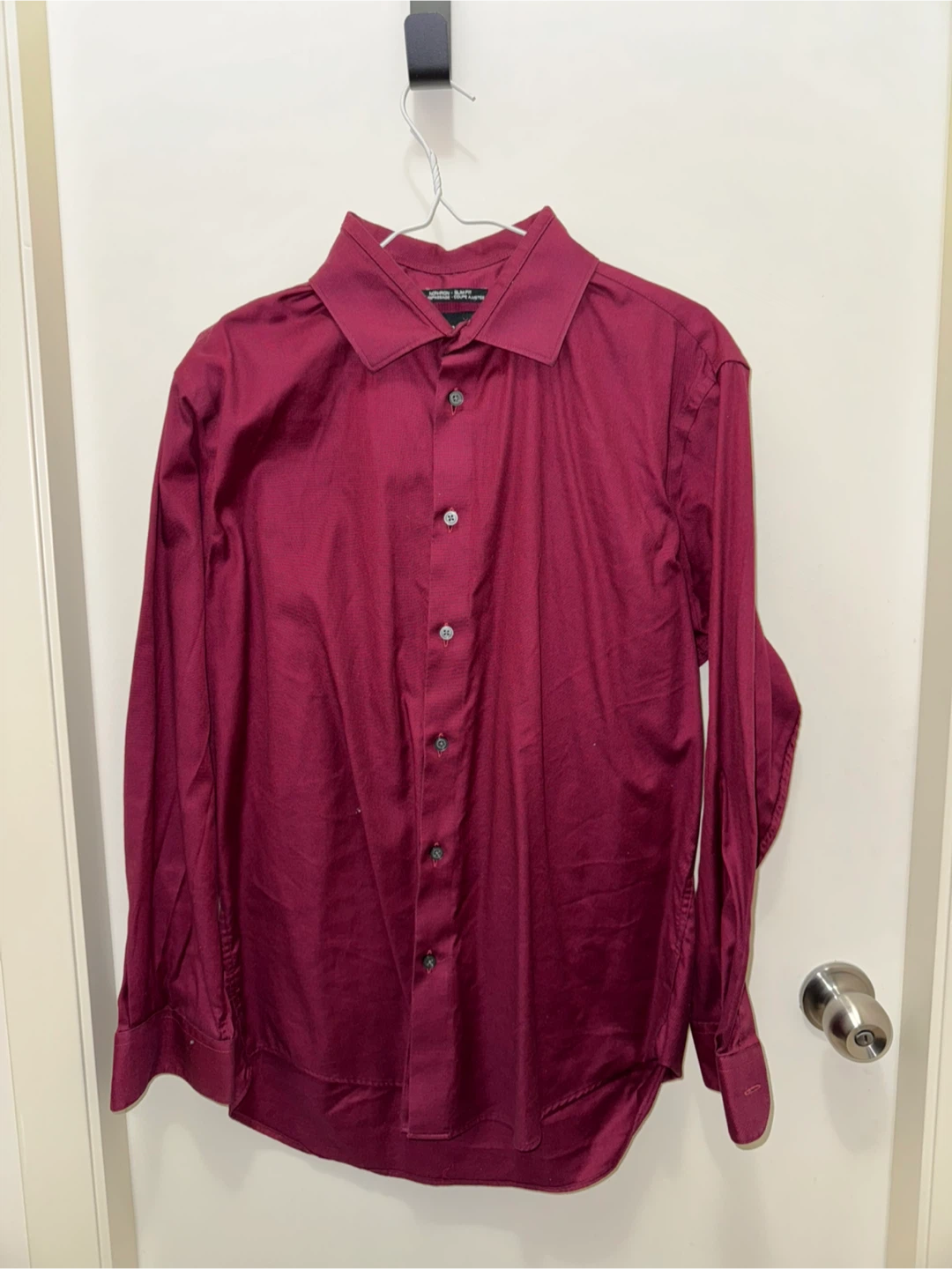 Kenneth Cole Slim Fit Dress Shirt