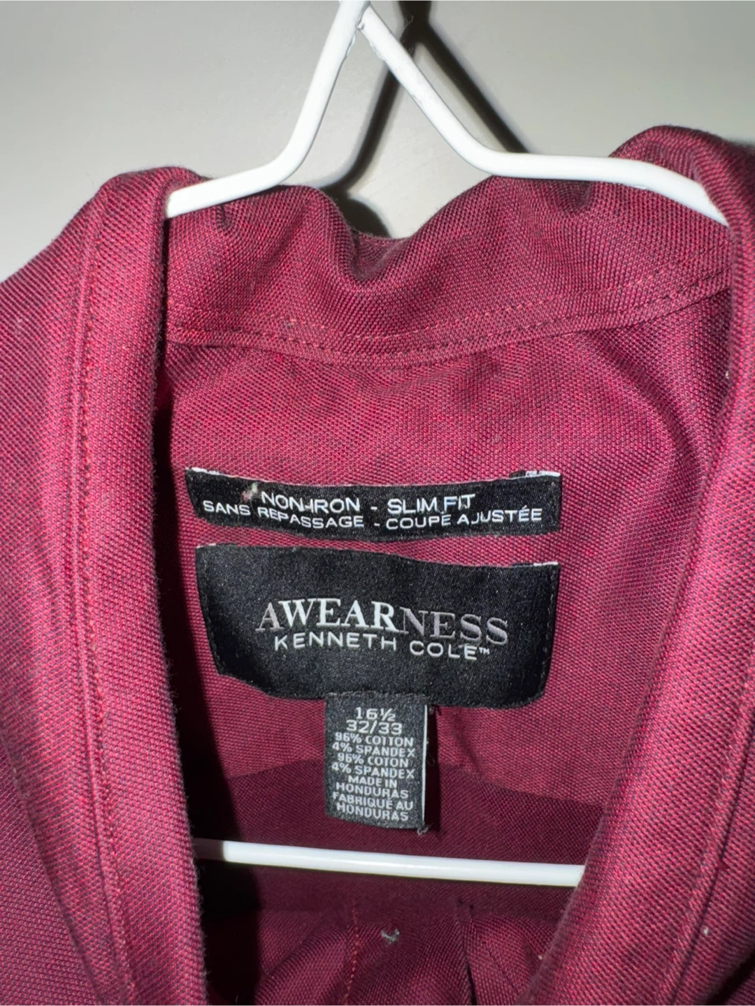 Kenneth Cole Slim Fit Dress Shirt - photo 3