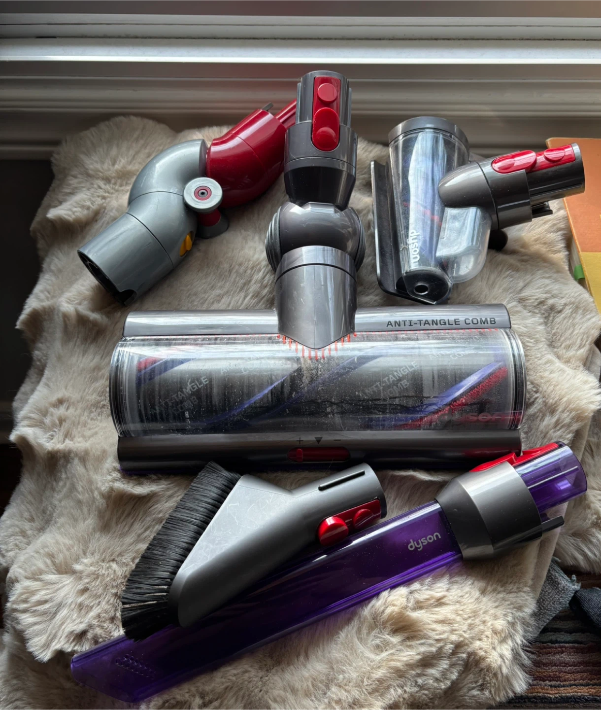 Dyson Cordless Vacuum Cleaner with Attachments - photo 3