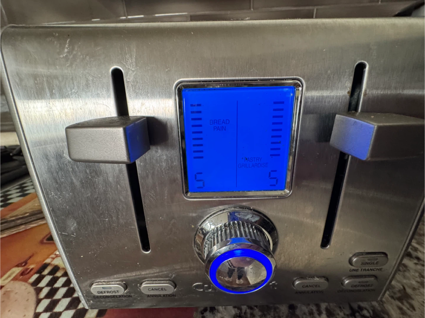 Cuisinart Precision Setting 4-Slice Toaster - photo 3