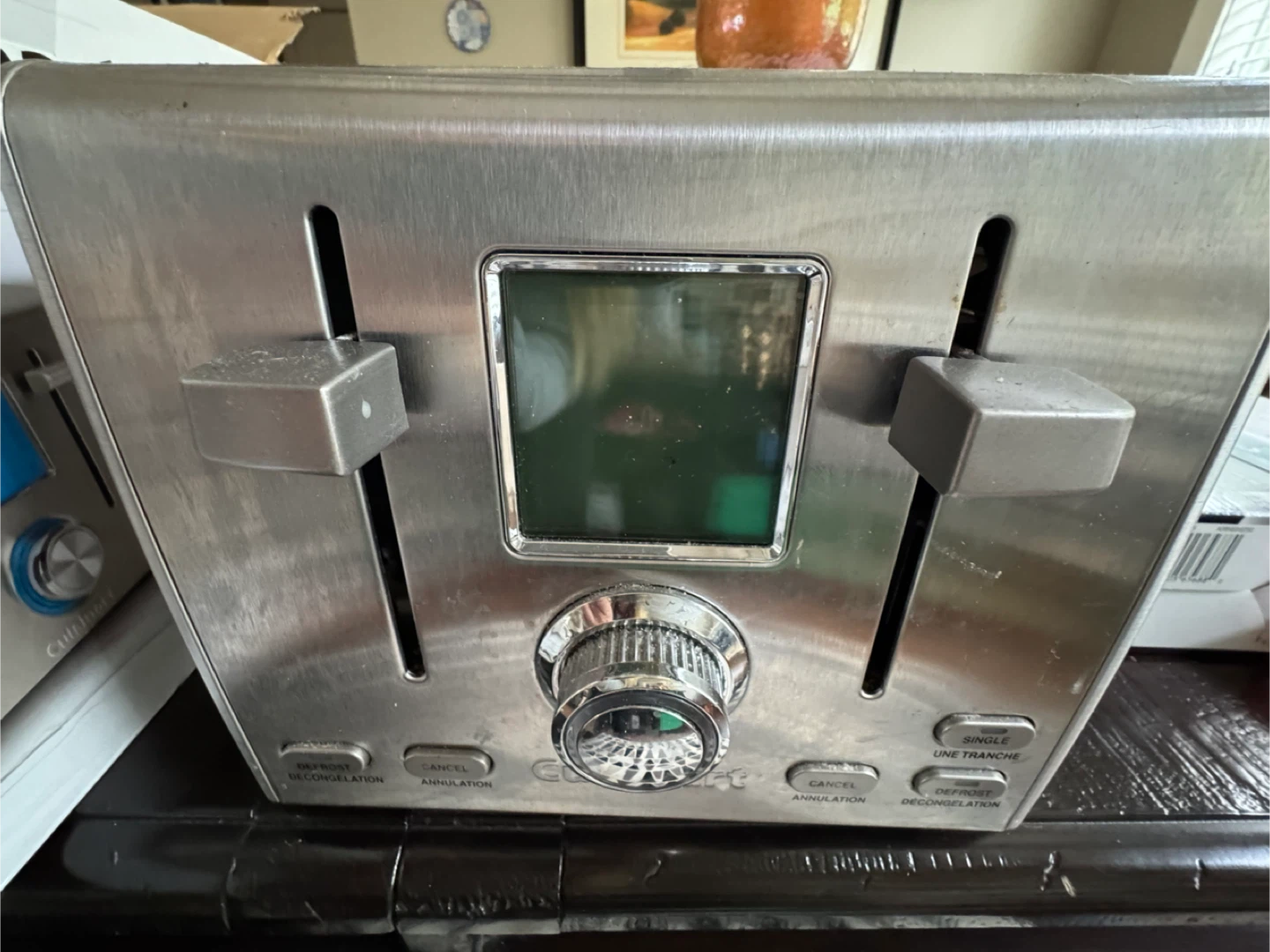 Cuisinart Precision Setting 4-Slice Toaster