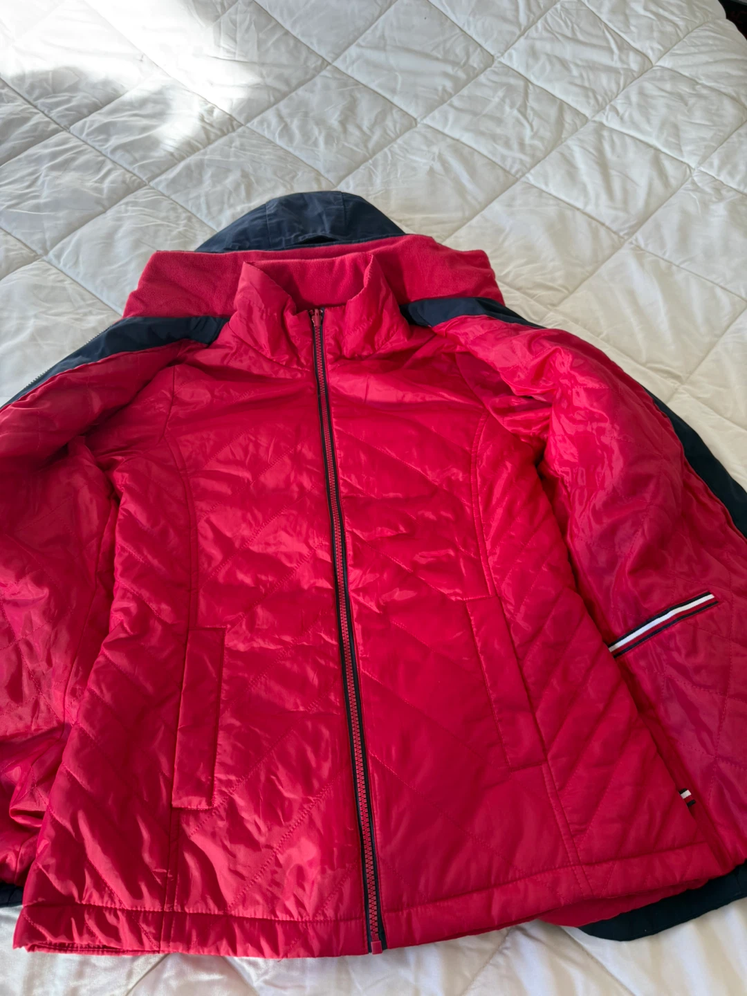 NEW Tommy Hilfiger Double-Lined Winter Jacket-Size Small - photo 5