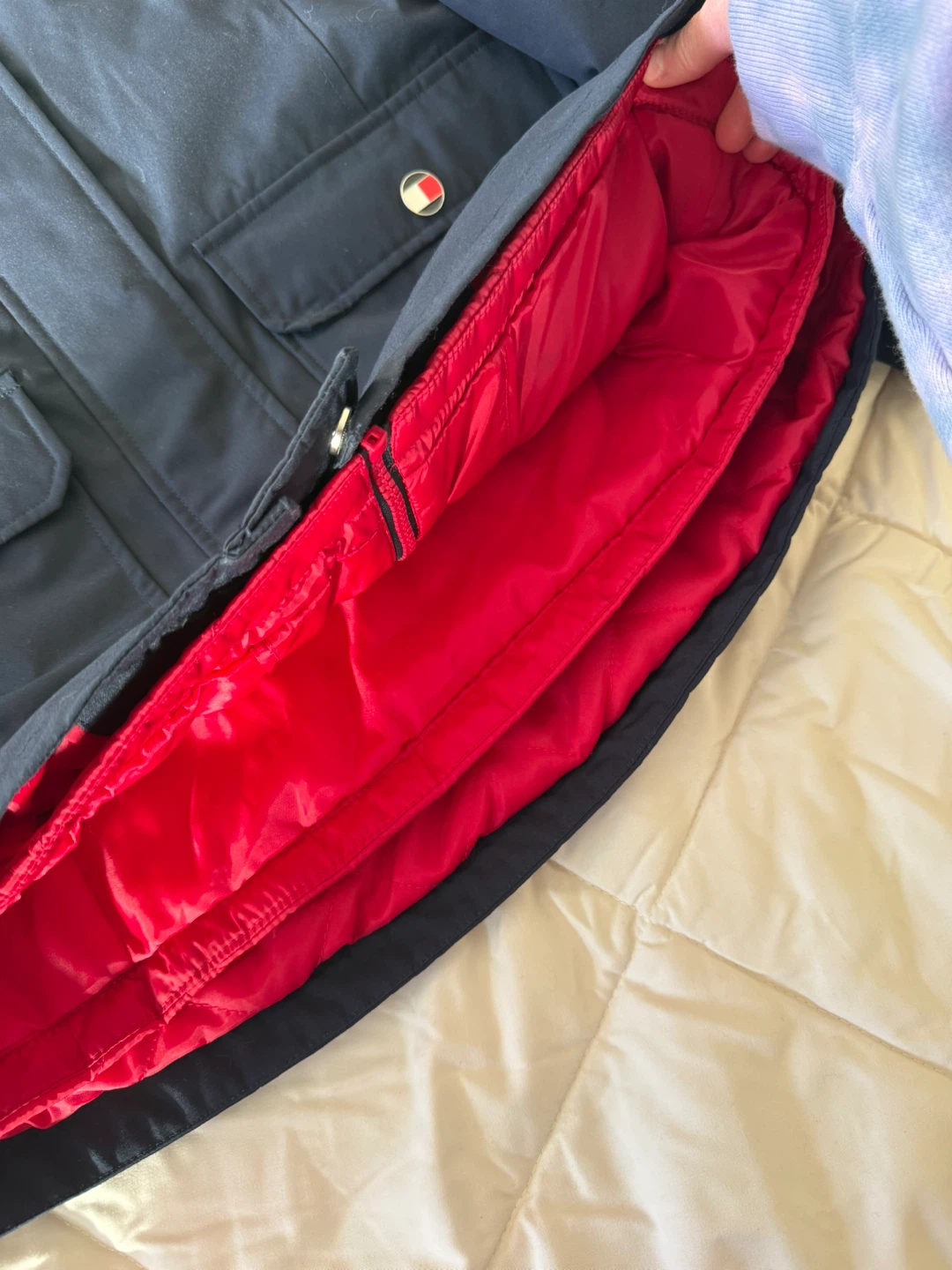 NEW Tommy Hilfiger Double-Lined Winter Jacket-Size Small - photo 2