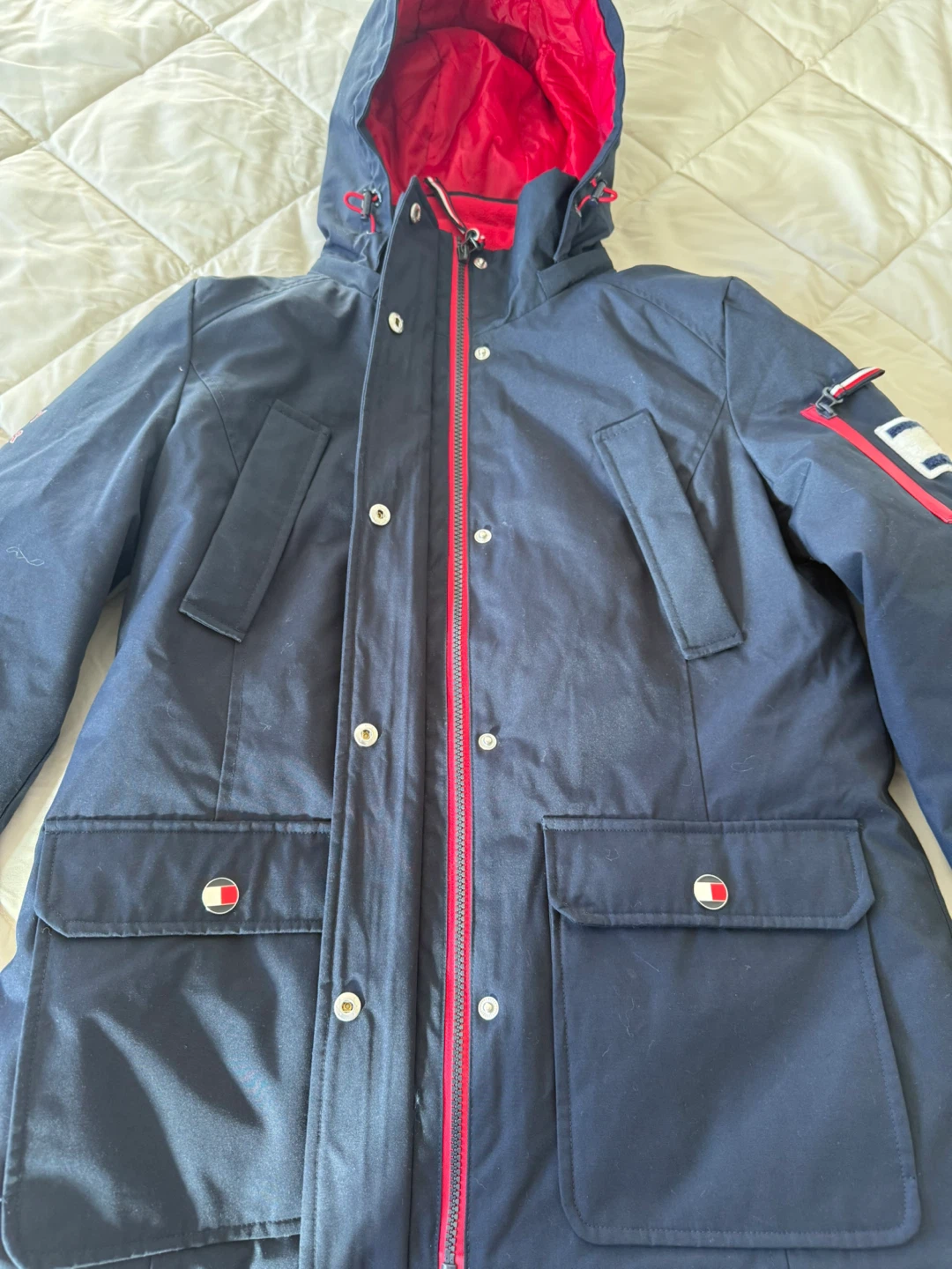 NEW Tommy Hilfiger Double-Lined Winter Jacket-Size Small - photo 3