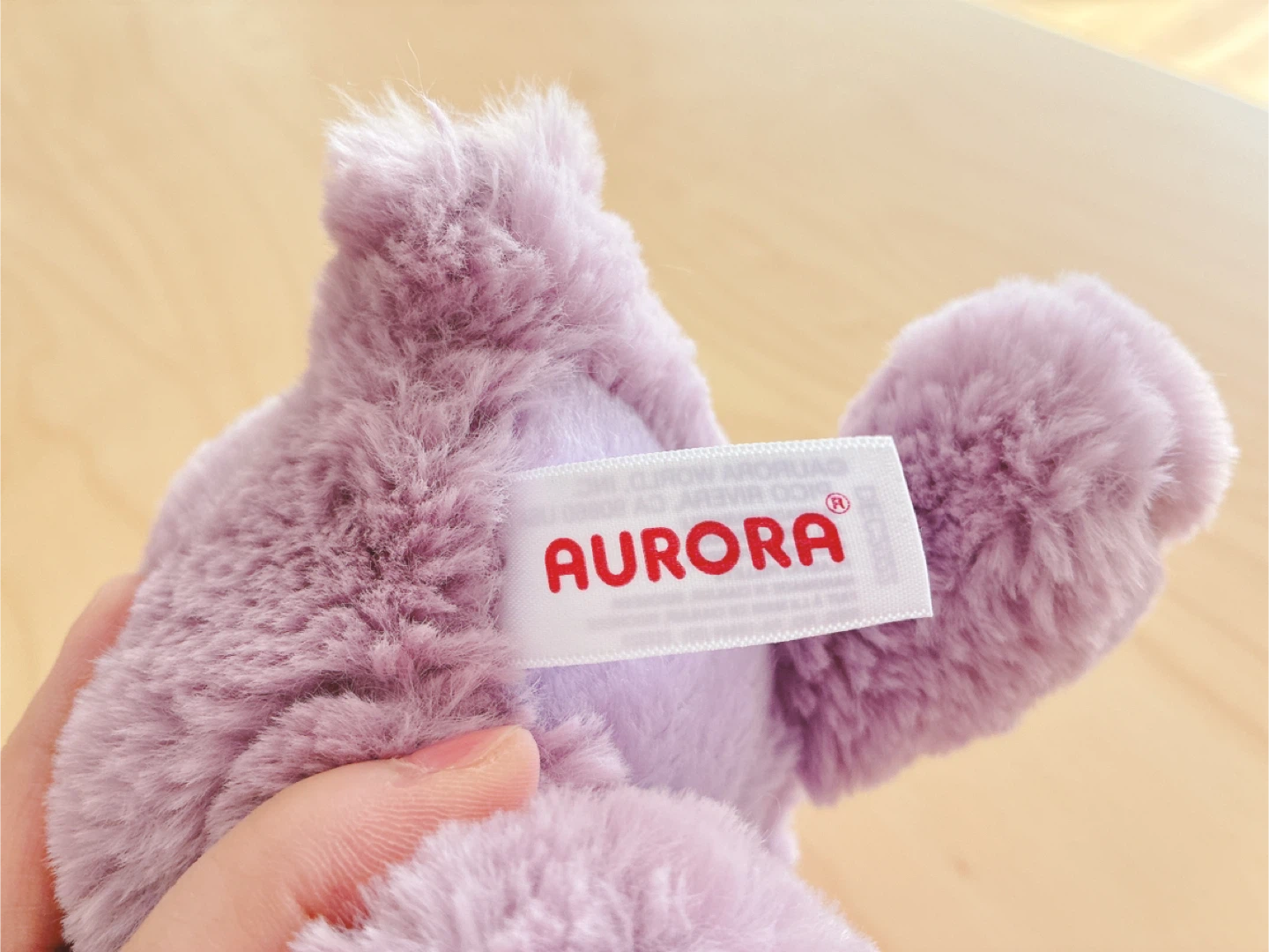 Aurora Mini Flopsie Stegosaurus Plush Toy - 8" - photo 3