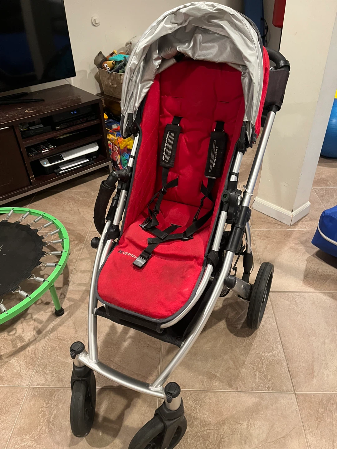 UPPAbaby Vista Stroller - Red - photo 3