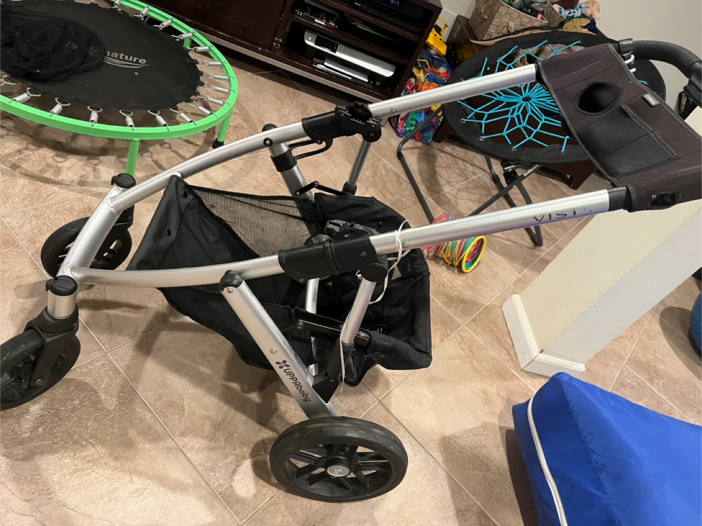 UPPAbaby Vista Stroller - Red - photo 4