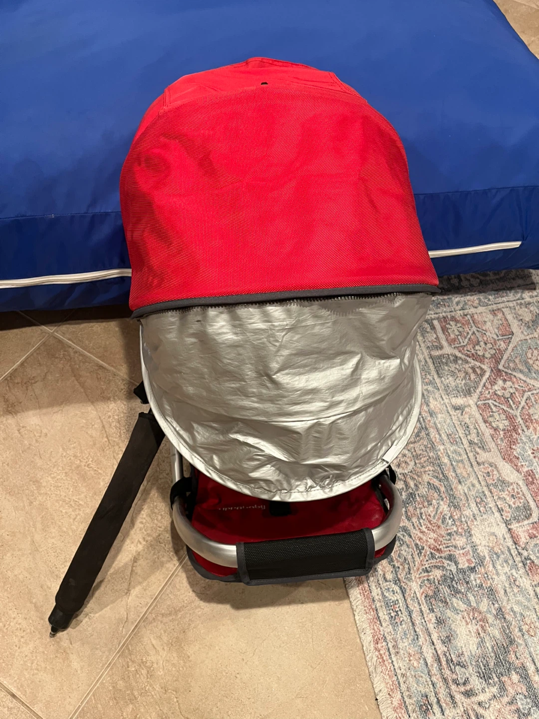 UPPAbaby Vista Stroller - Red - photo 2