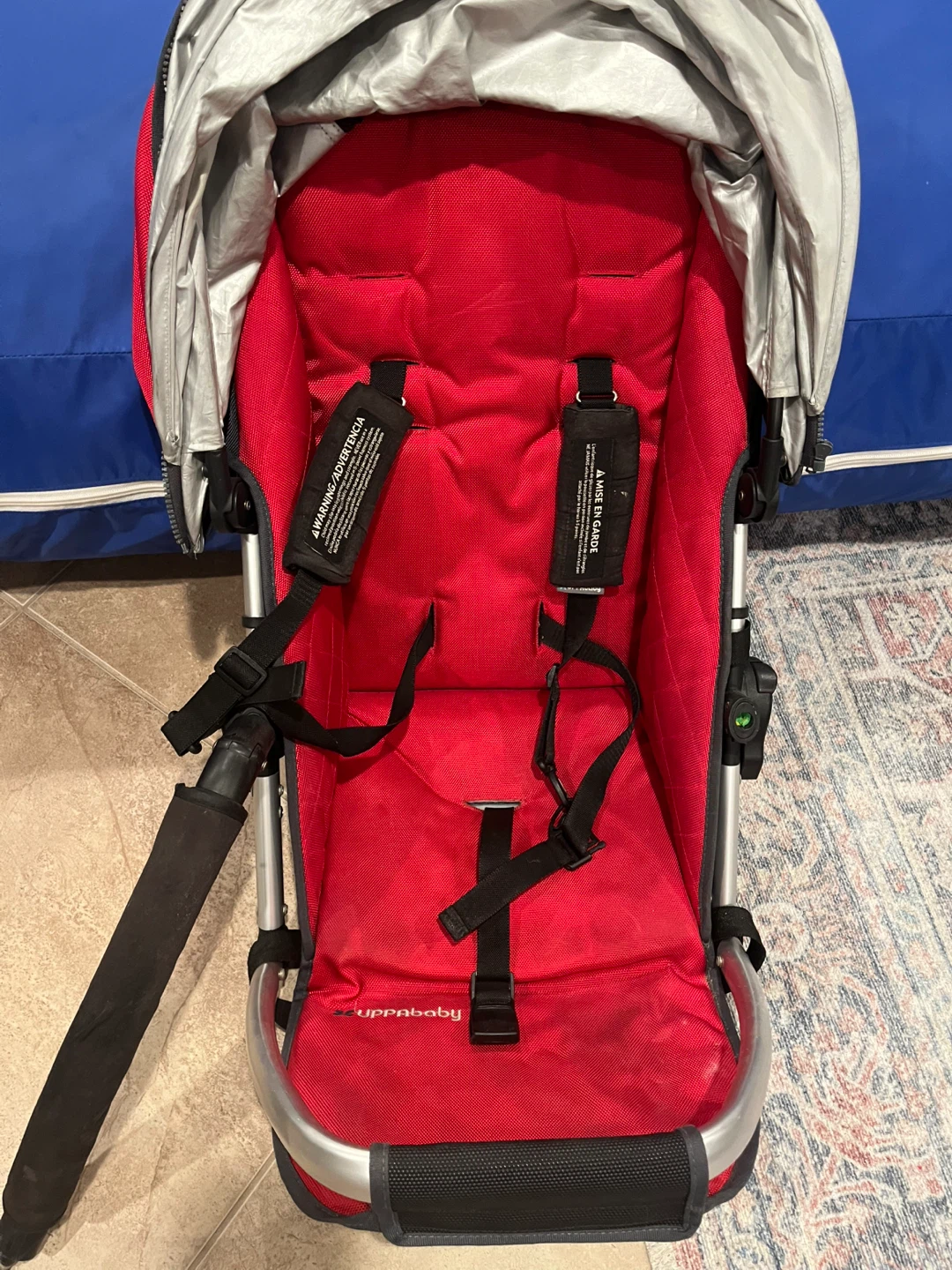 UPPAbaby Vista Stroller - Red