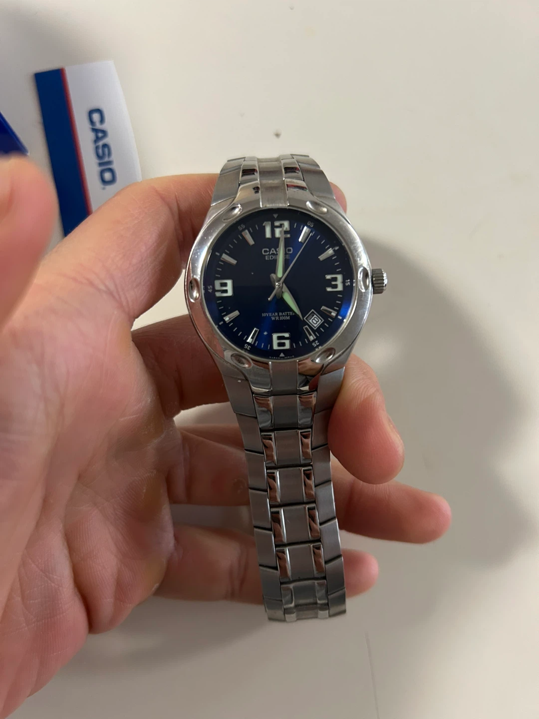 Casio Edifice EF 106D 2AV Watch - photo 5
