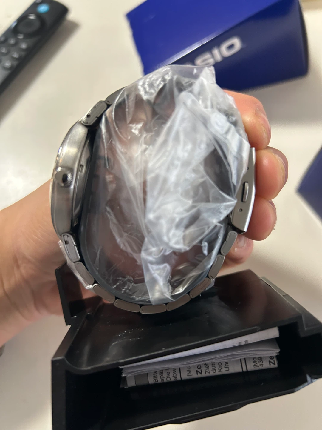 Casio Edifice EF 106D 2AV Watch - photo 4