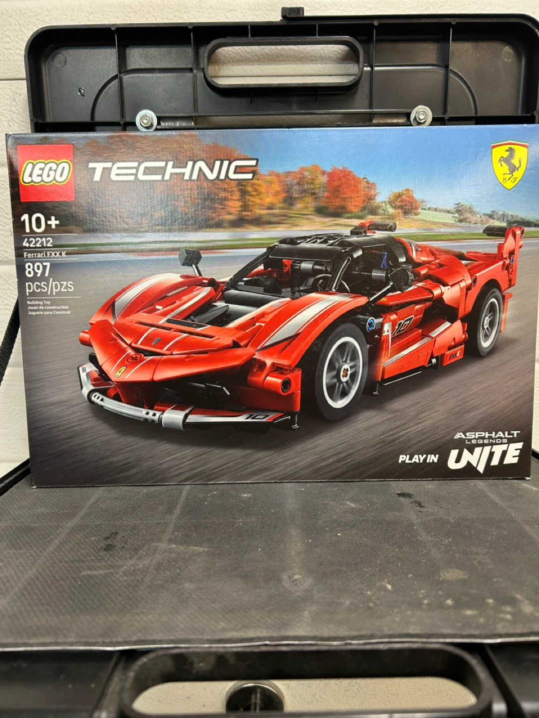 LEGO Technic Ferrari XXX K 42212 Building Toy Set - photo 2