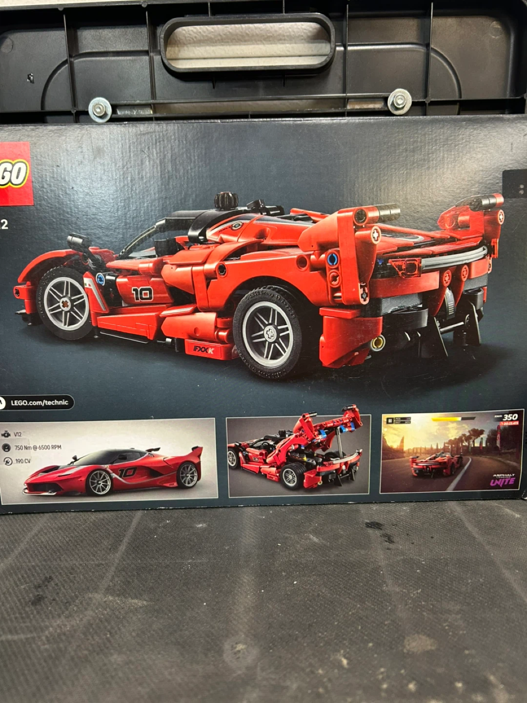 LEGO Technic Ferrari XXX K 42212 Building Toy Set