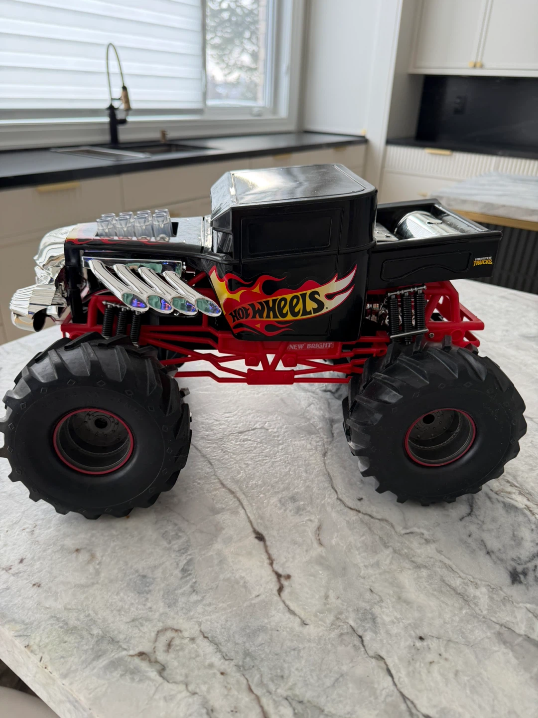 Hot Wheels Monster Truck Toy