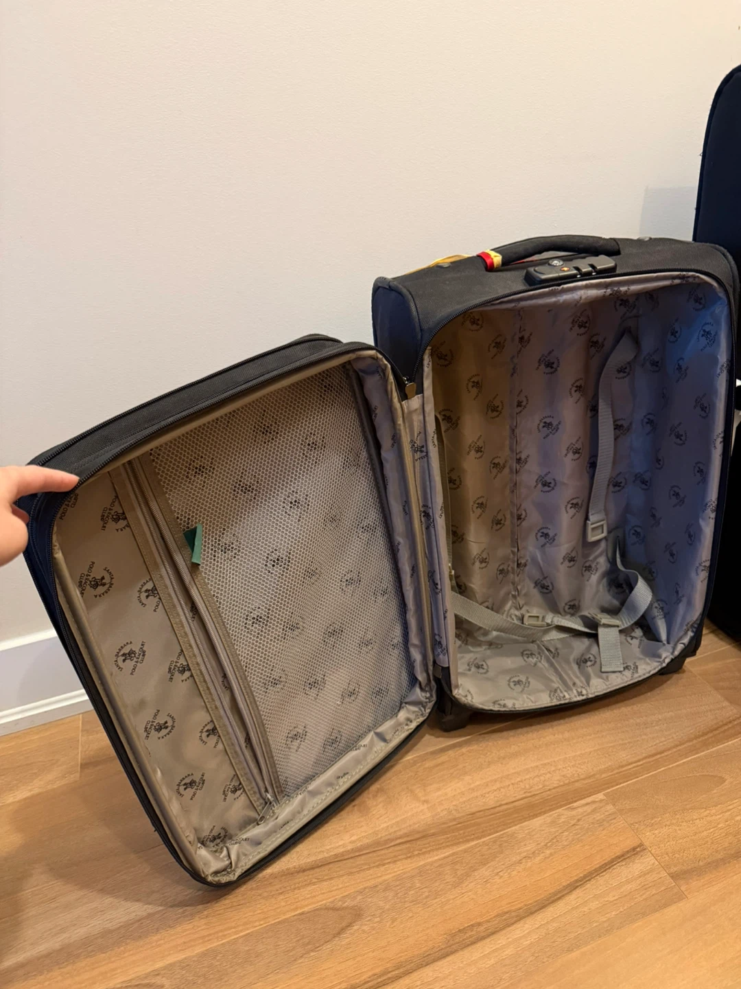 Small Black Rolling Suitcase - photo 2