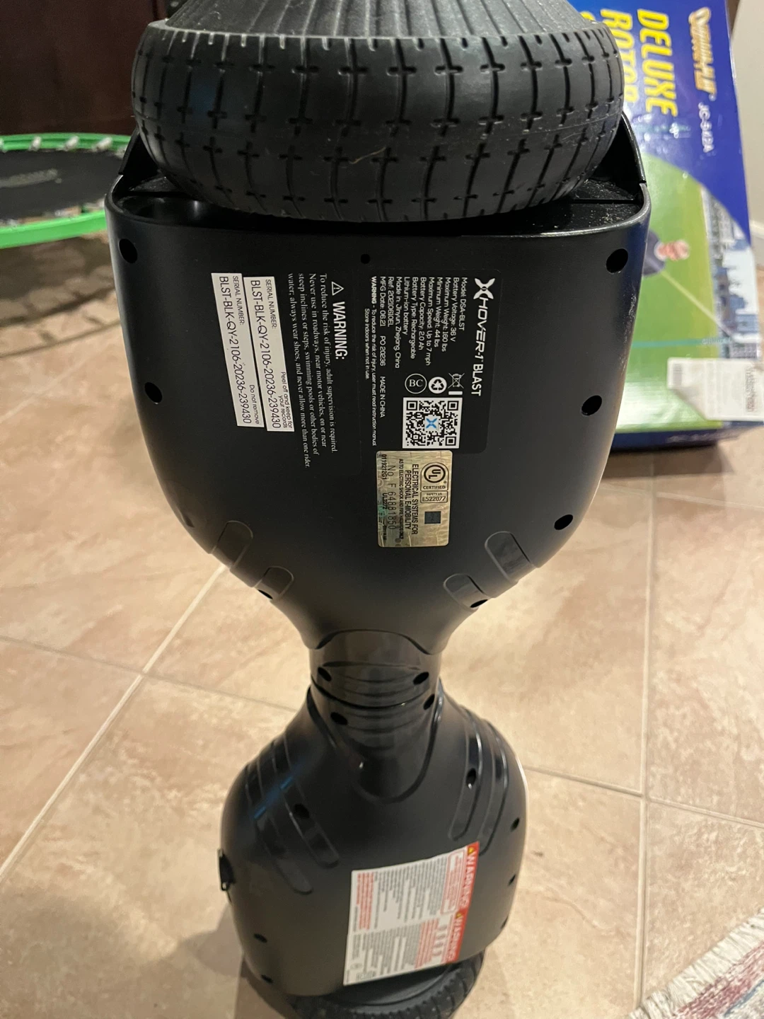 Hover-1 Blast Electric Hoverboard - photo 4