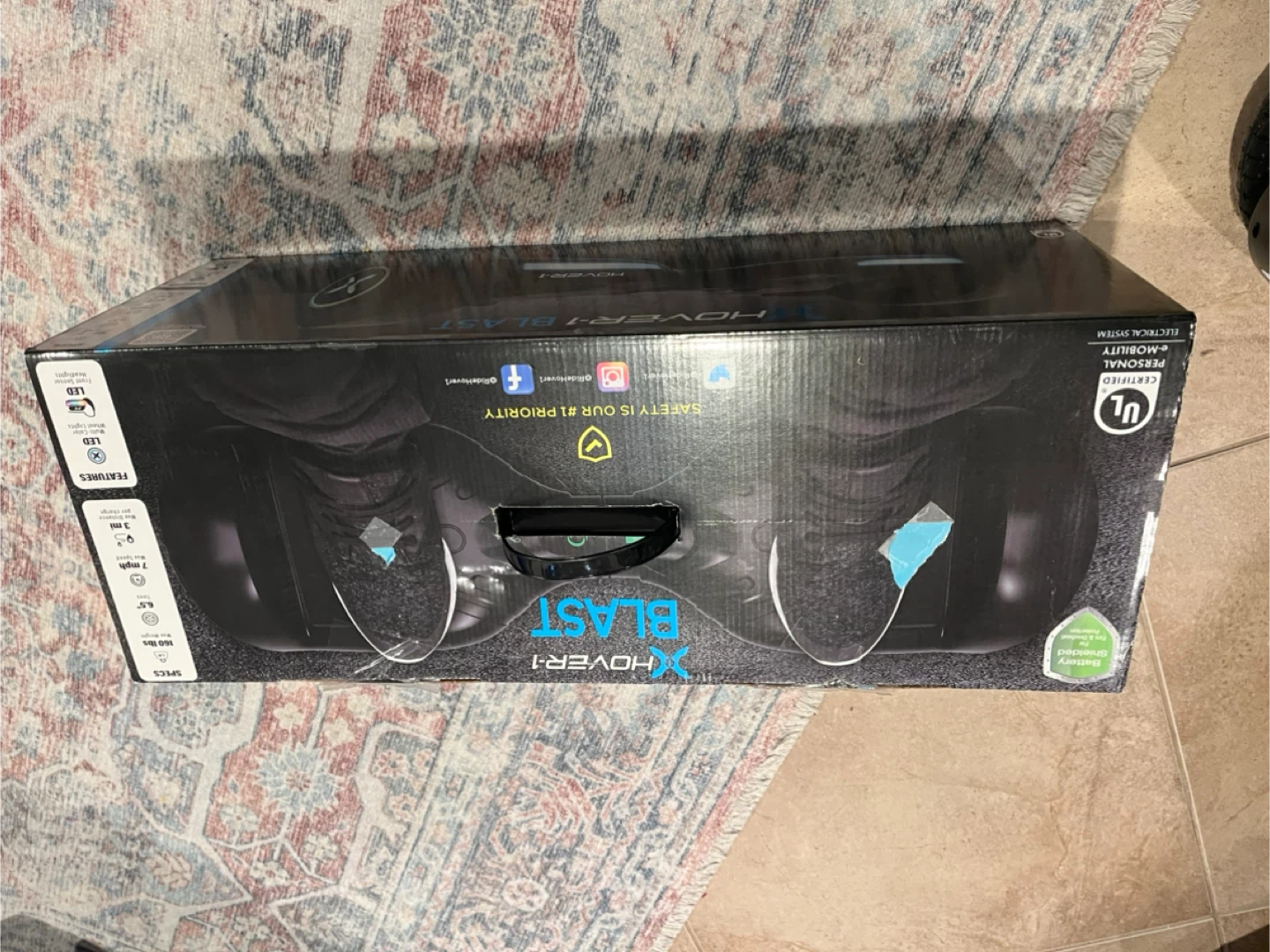 Hover-1 Blast Electric Hoverboard