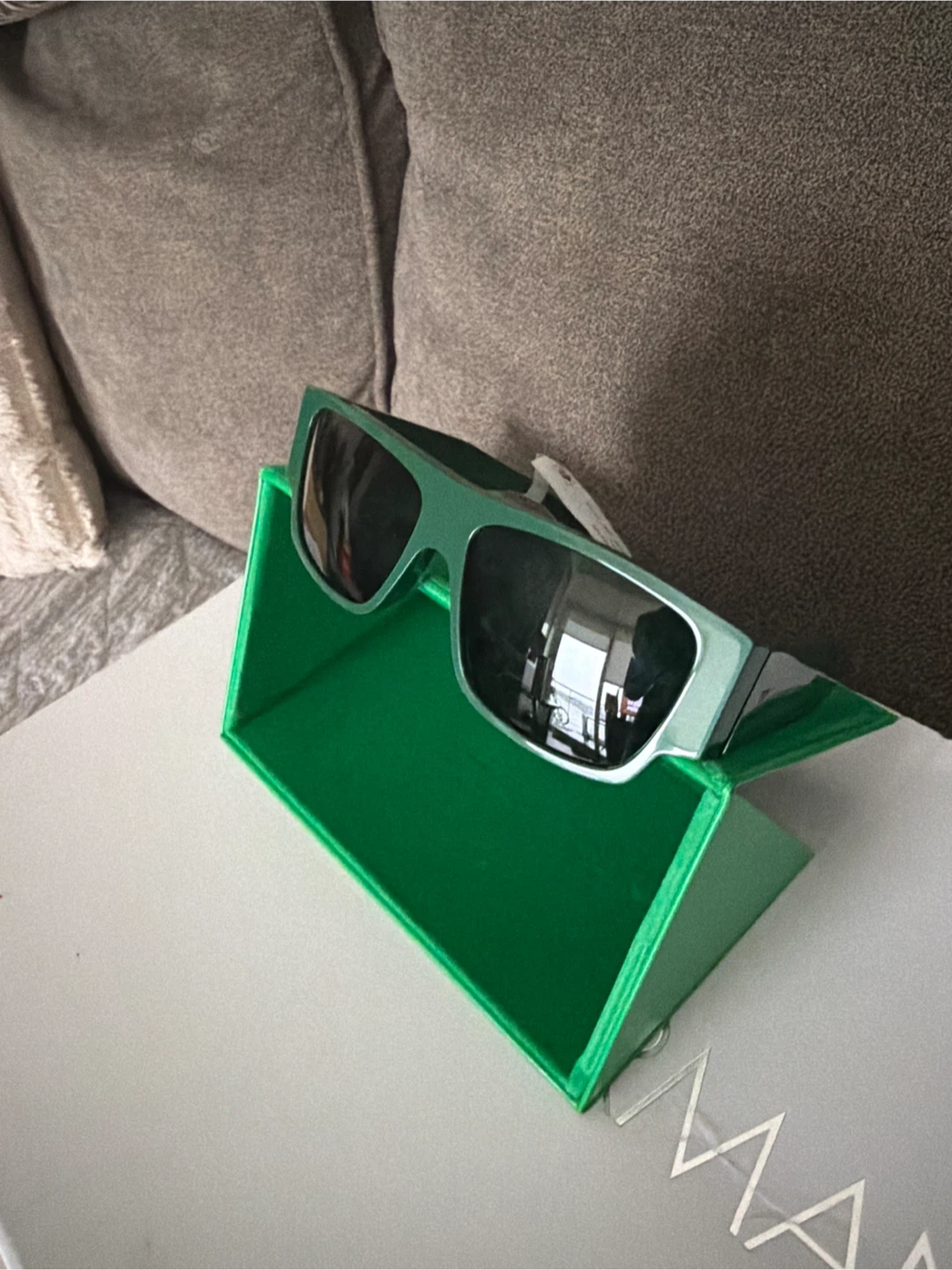 Bottega Veneta BV1286S-003 Sunglasses - Green - photo 5