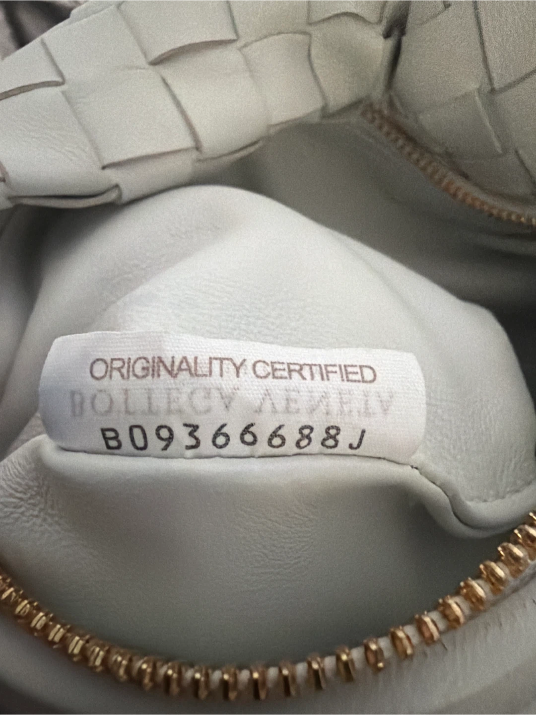 Bottega Veneta White Leather Mini Jodie Handbag - photo 5