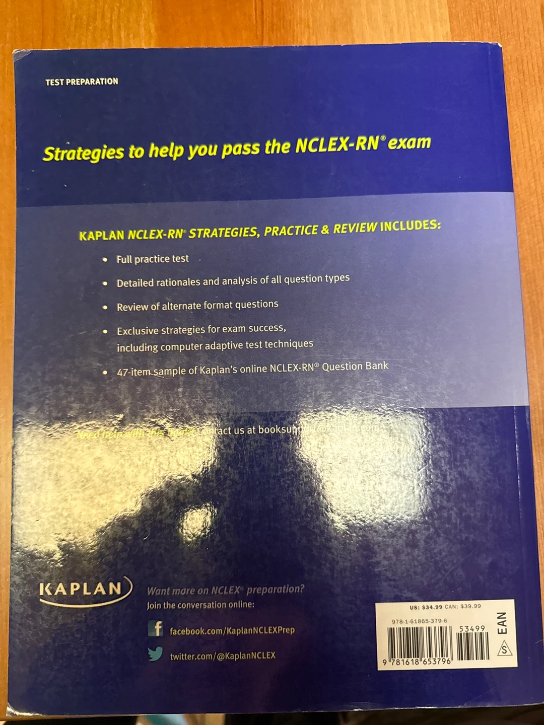 Kaplan NCLEX-RN 2014-2015 Strategies, Practice & Review Book - photo 2