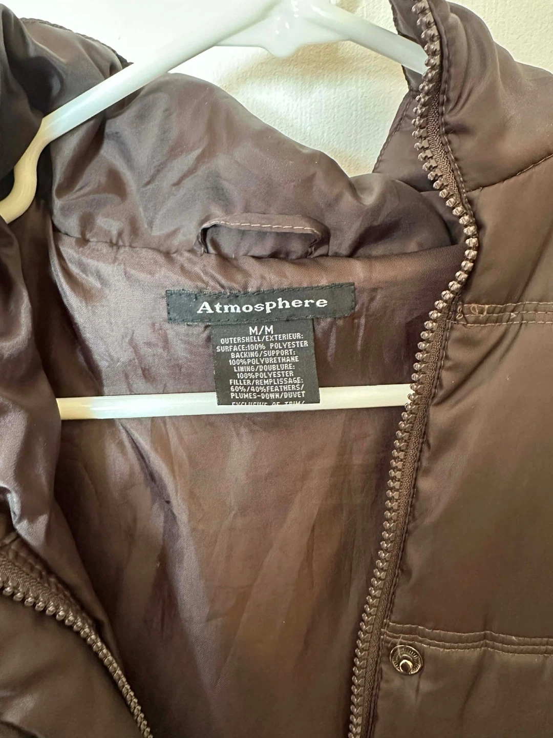 Atmosphere Women's Puffer Parka - Medium - photo 2