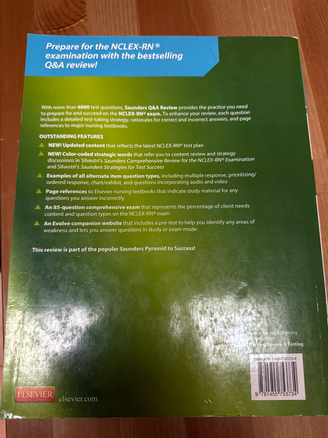 Saunders NCLEX-RN Examination Q&A Review Book - photo 2