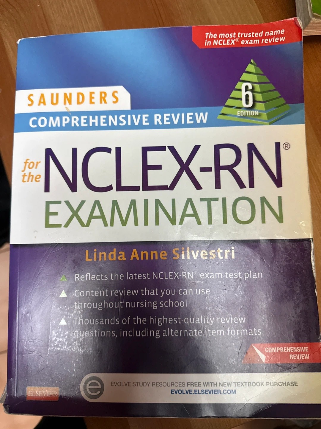 Saunders Comprehensive Review for the NCLEX-RN Examination