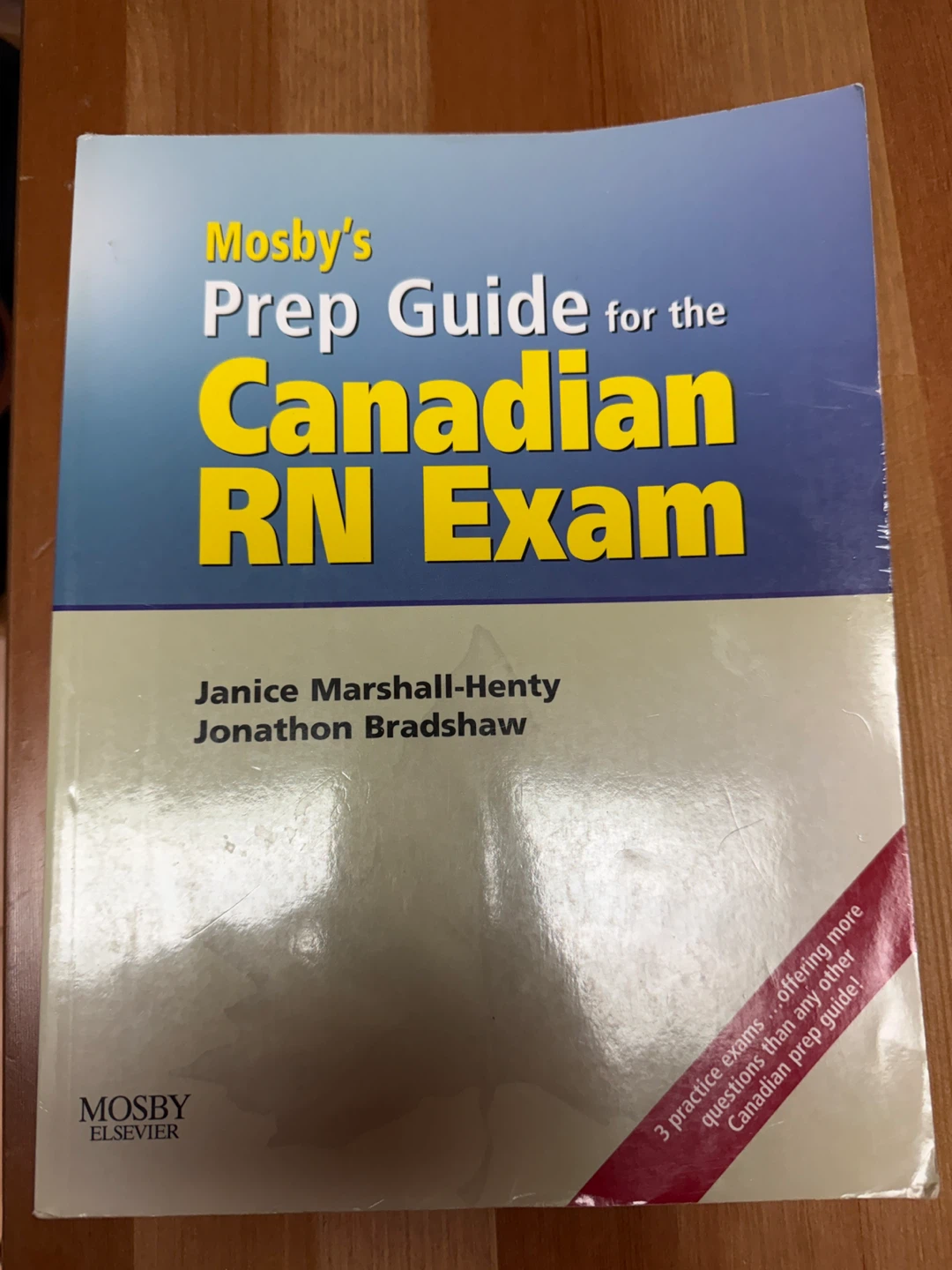Mosby's Prep Guide for the Canadian RN Exam