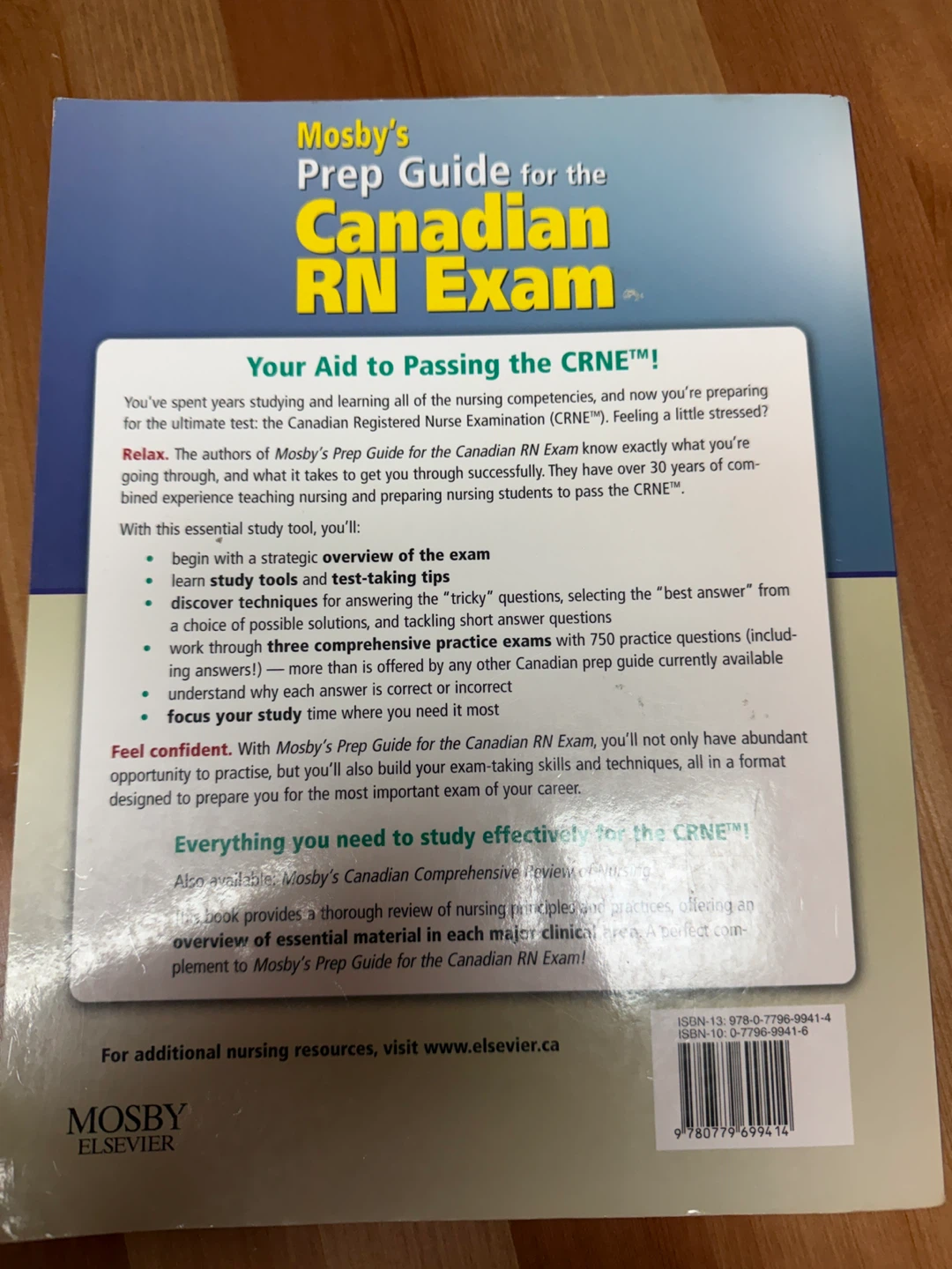 Mosby's Prep Guide for the Canadian RN Exam - photo 2
