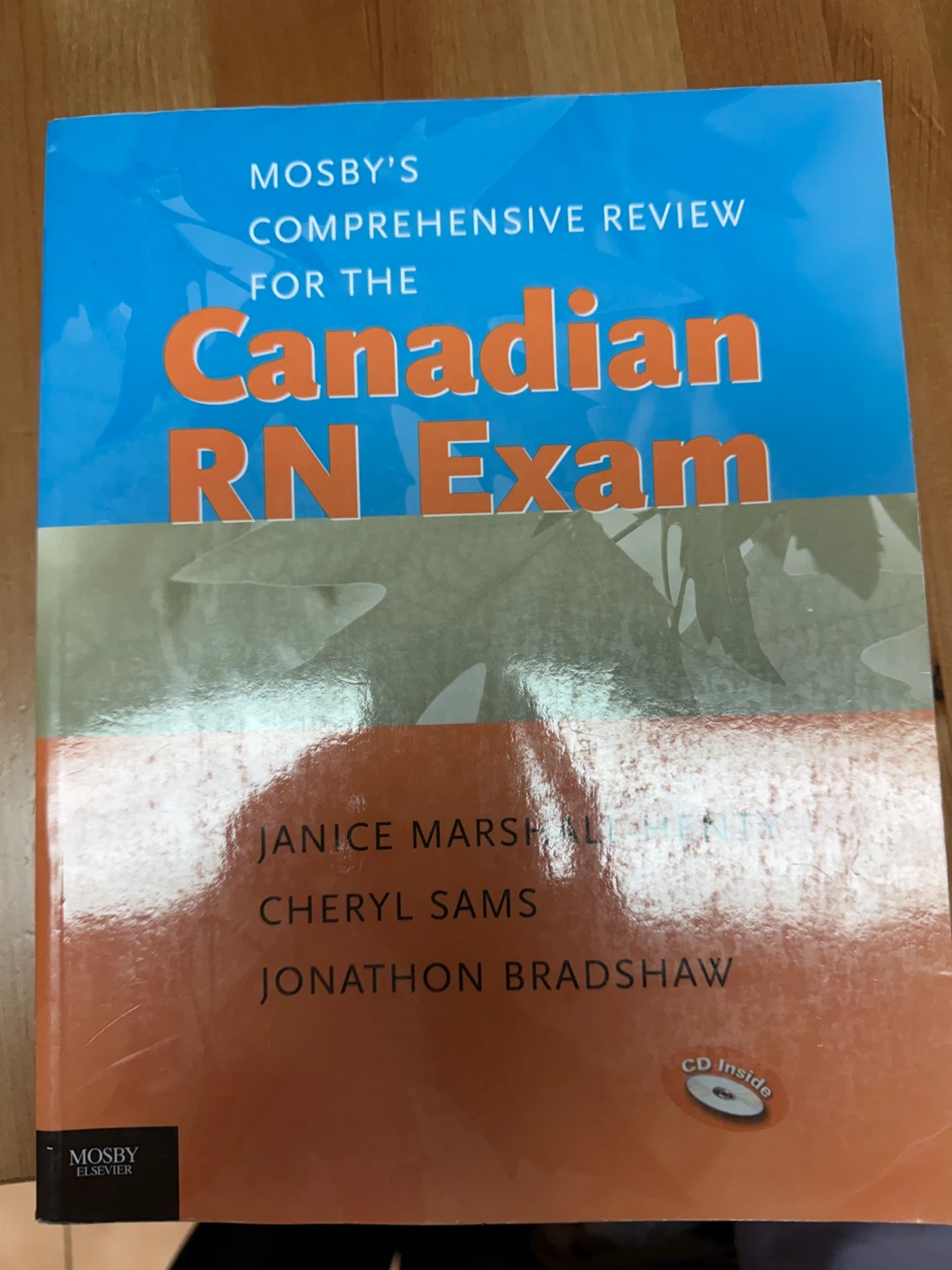Mosby's Comprehensive Review for the Canadian RN Exam Textbook