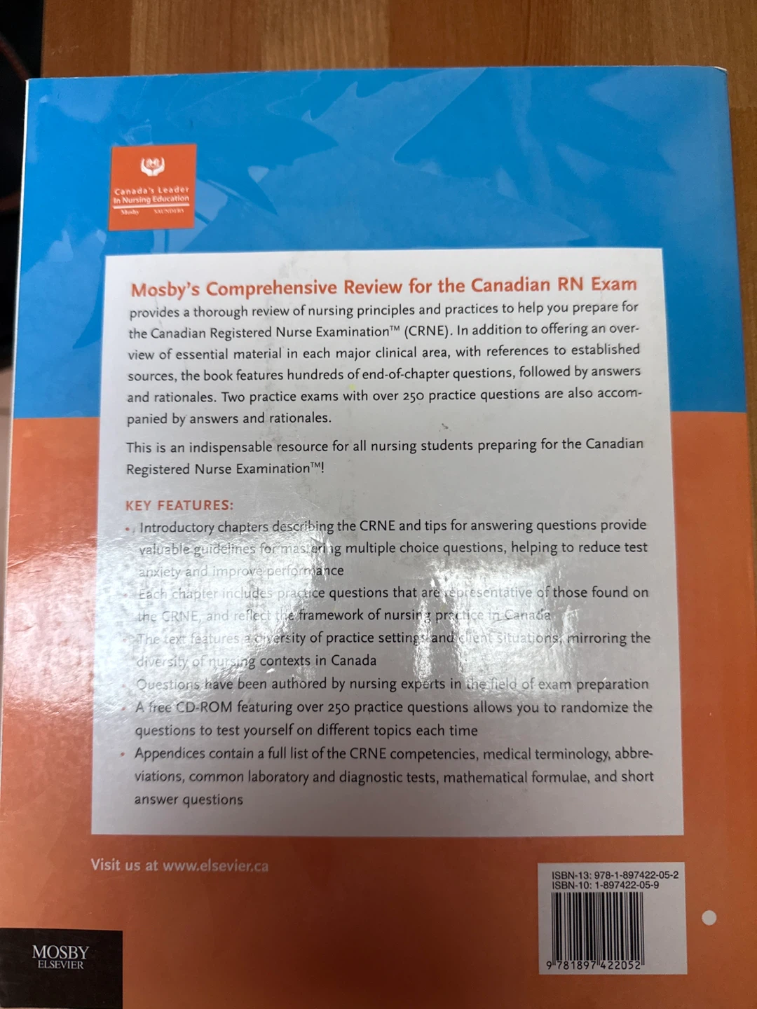 Mosby's Comprehensive Review for the Canadian RN Exam Textbook - photo 2