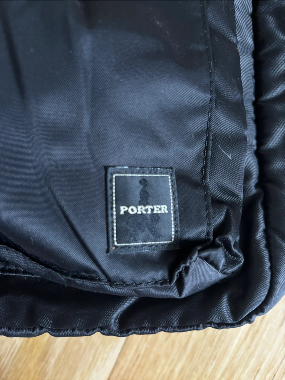 Pre-owned-Porter Black Nylon Briefcase Backpack - photo 2