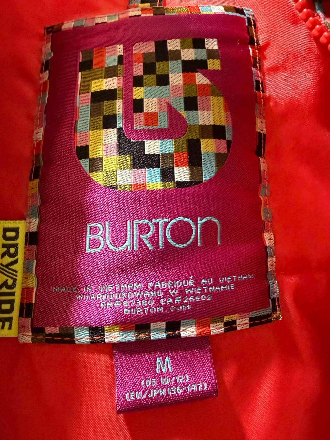 Burton Ski Jacket - Youth Medium - photo 3