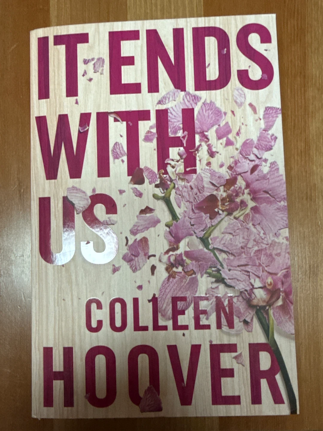 It Ends With Us Colleen Hoover Novel