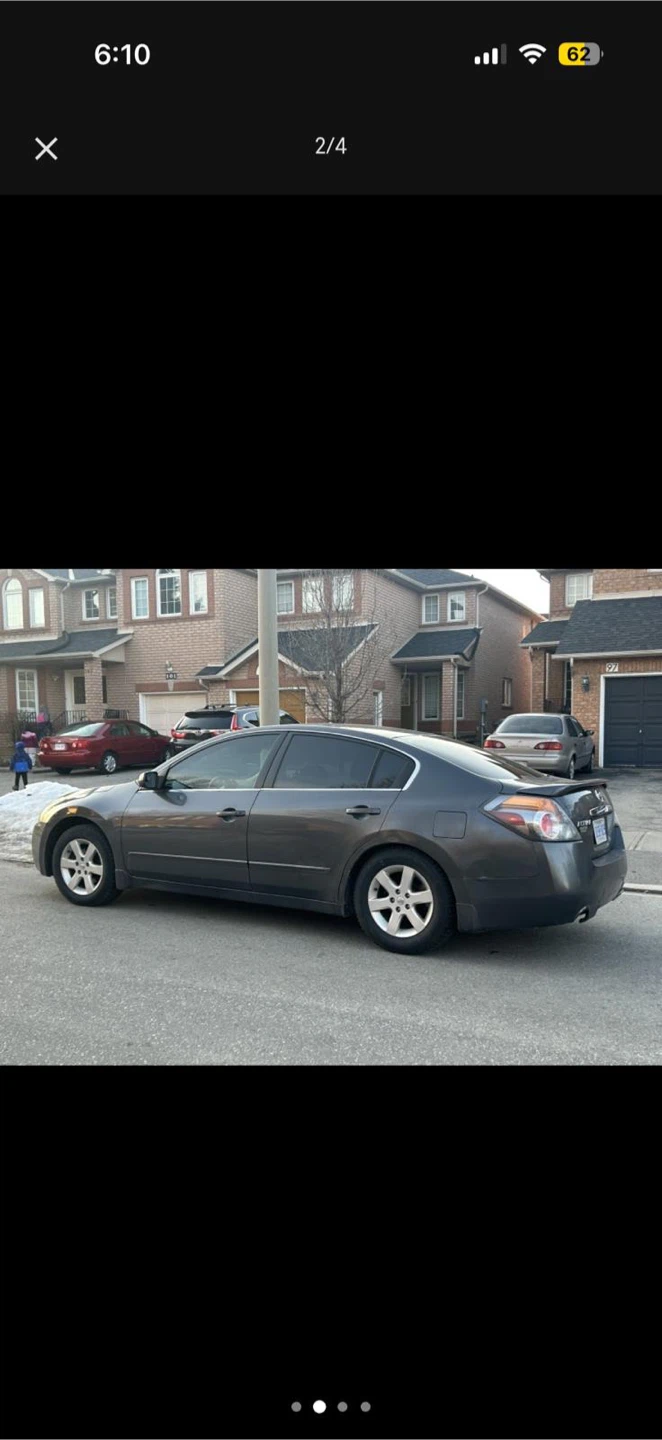 Nissan Altima Sedan 2008 - photo 4