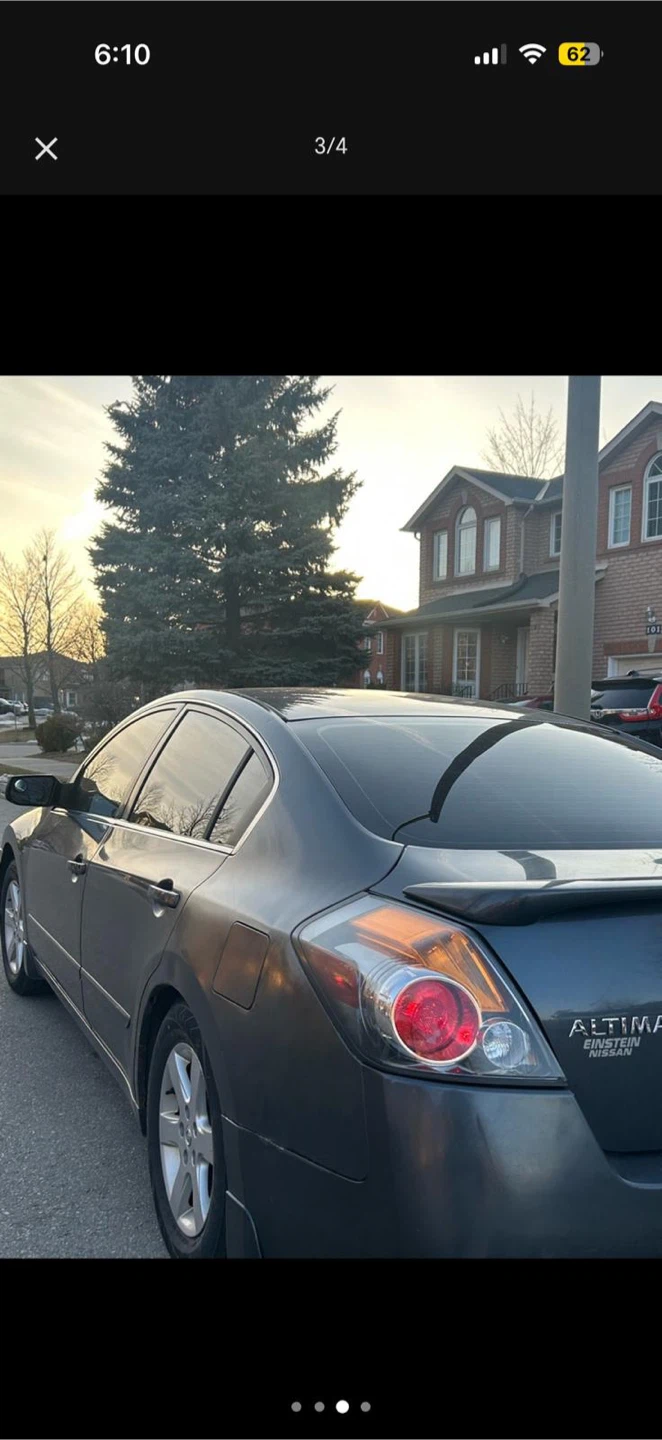 Nissan Altima Sedan 2008 - photo 2