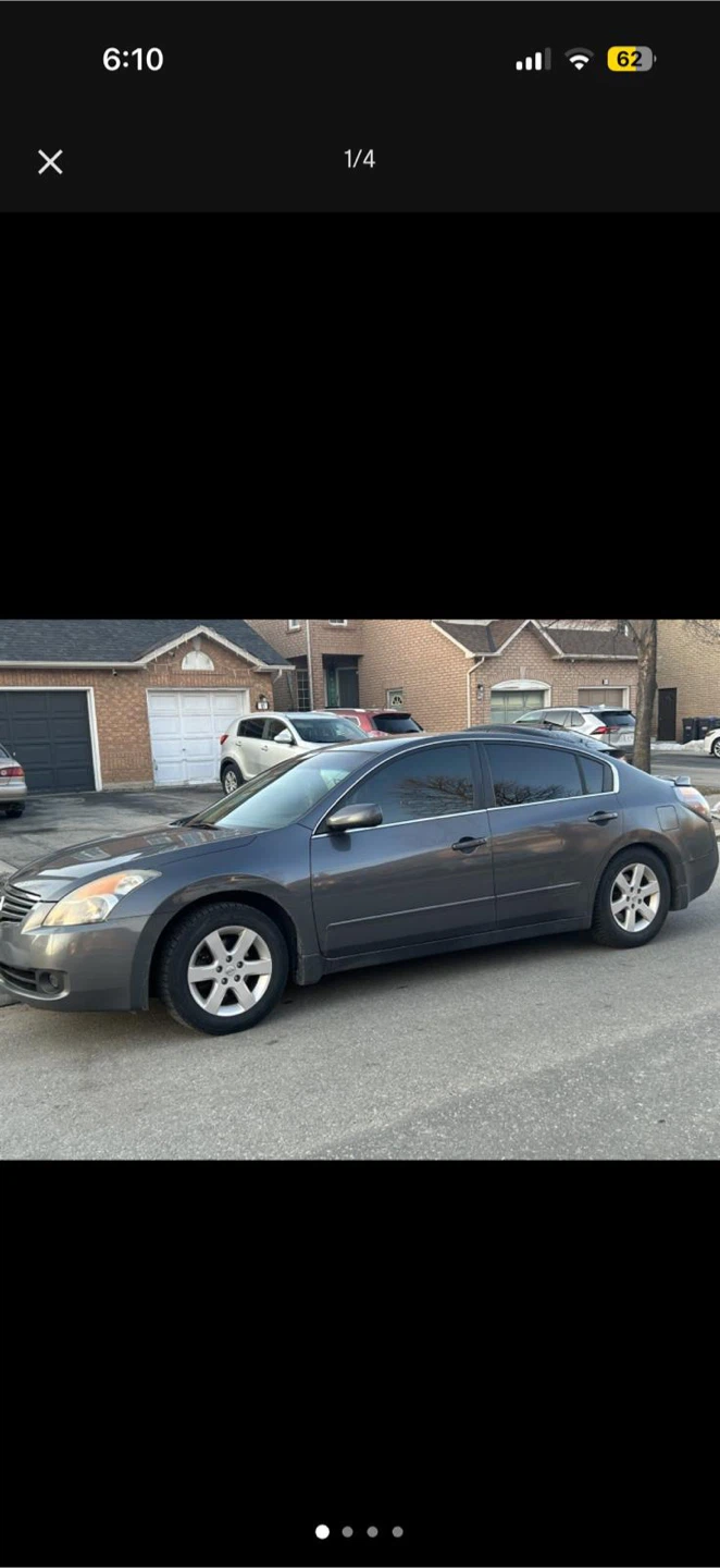 Nissan Altima Sedan 2008