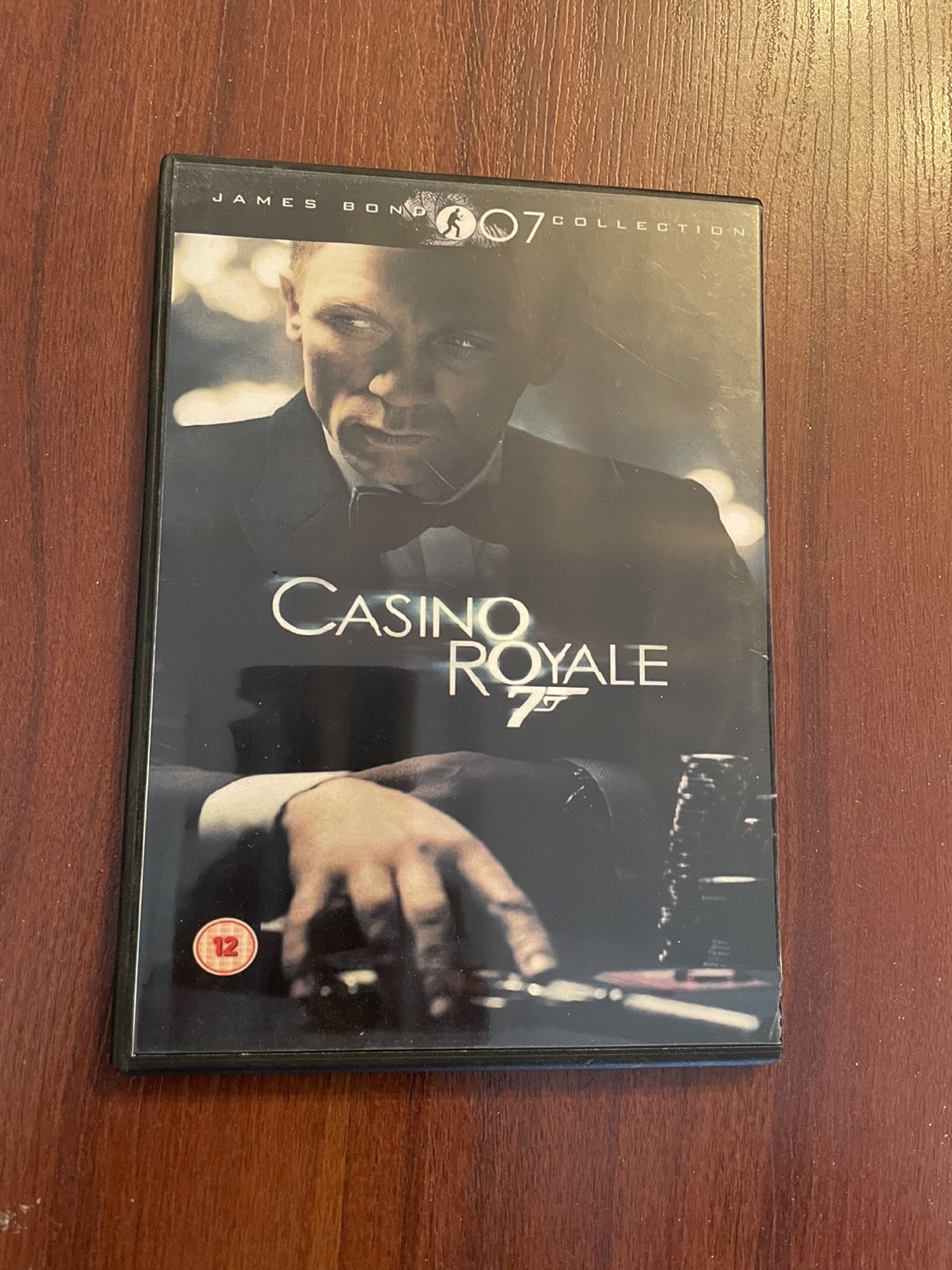 James Bond Casino Royale DVD #freecycle
