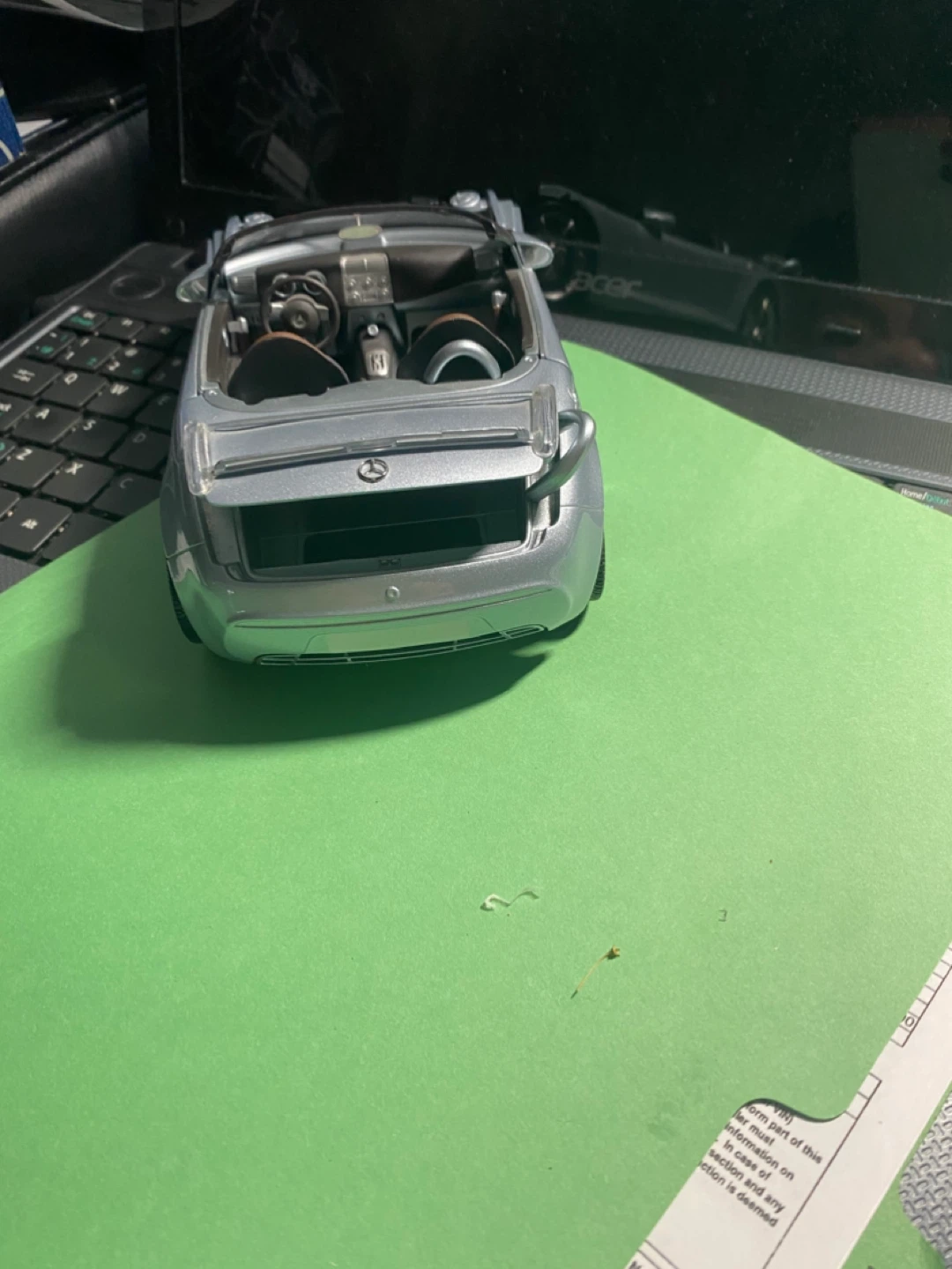 Silver Mercedes-Benz Car - photo 5