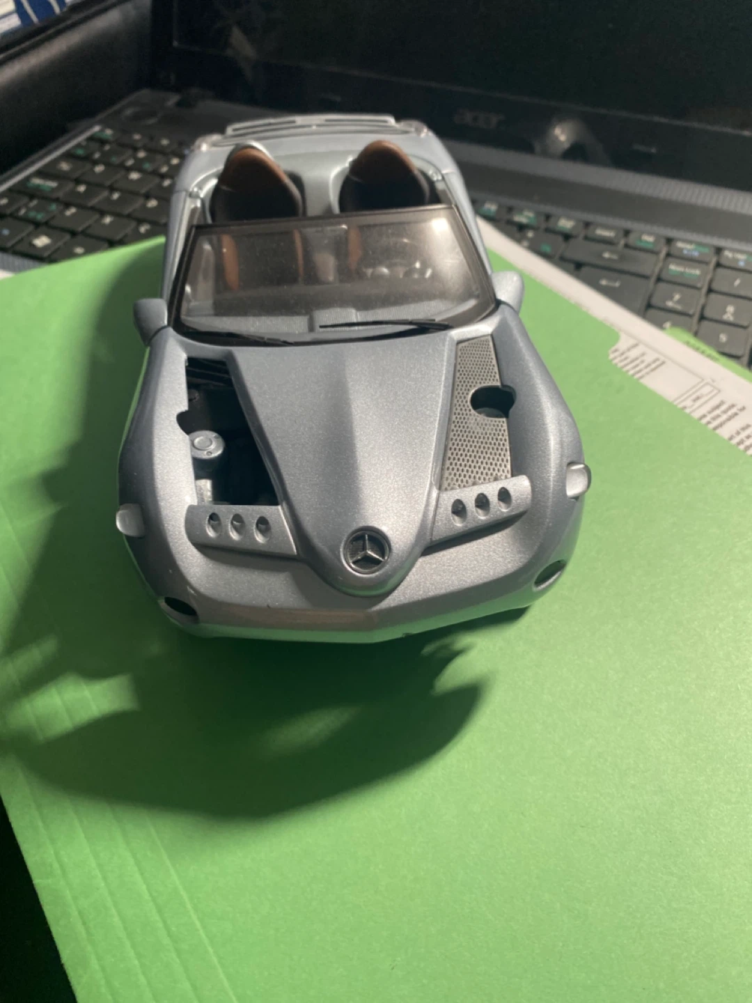 Silver Mercedes-Benz Car - photo 4