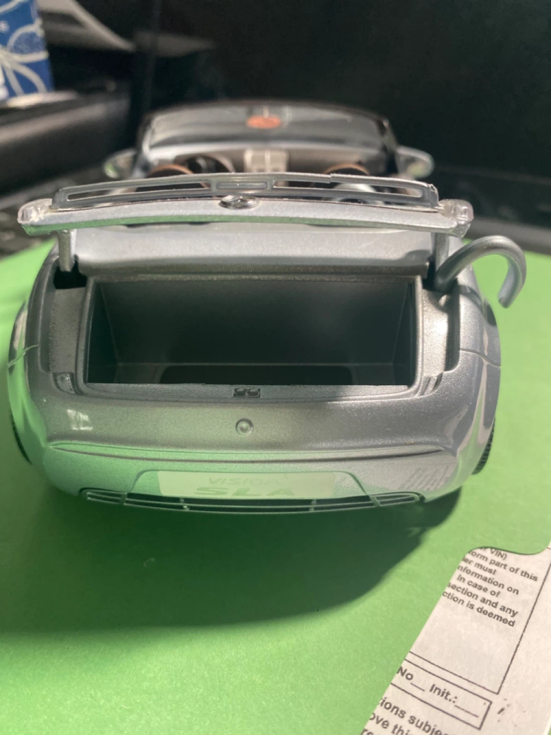 Silver Mercedes-Benz Car - photo 3