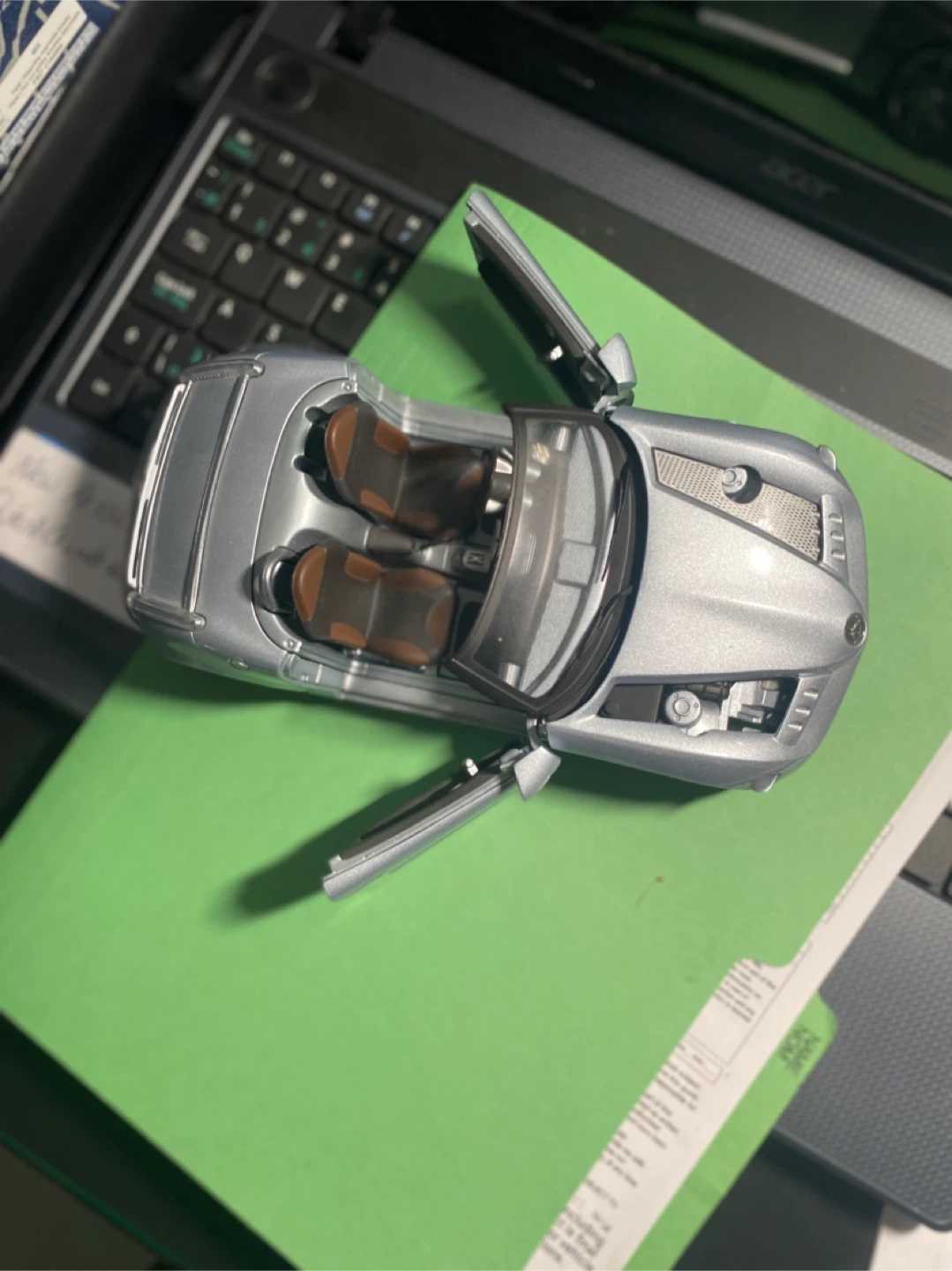 Silver Mercedes-Benz Car - photo 2