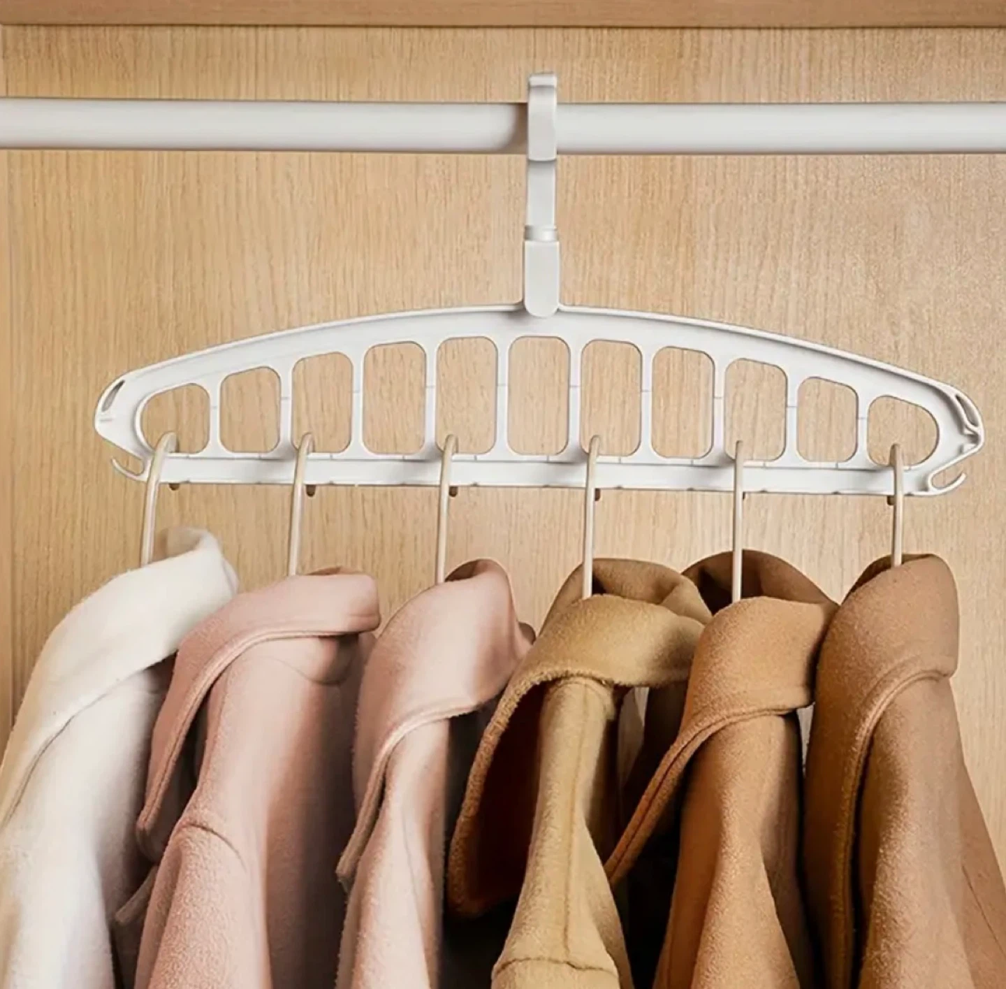 Space saving clothes hangers (set of 18) - photo 2