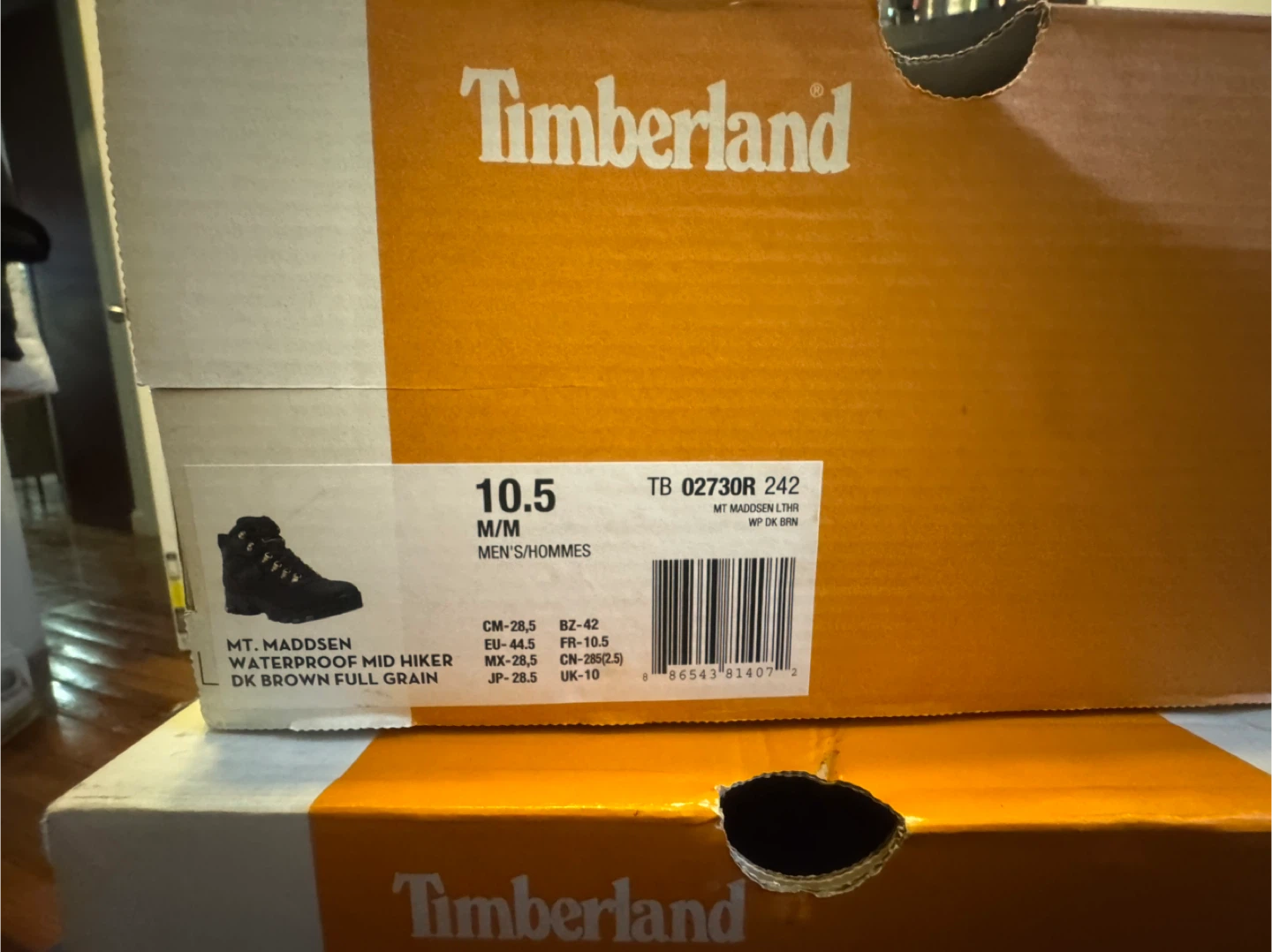 Timberland Mt. Maddsen Waterproof Mid Hiker Boots