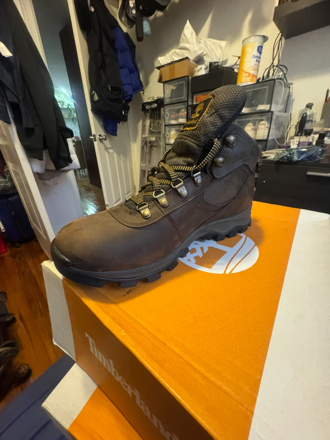 Timberland Mt. Maddsen Waterproof Mid Hiker Boots - photo 4