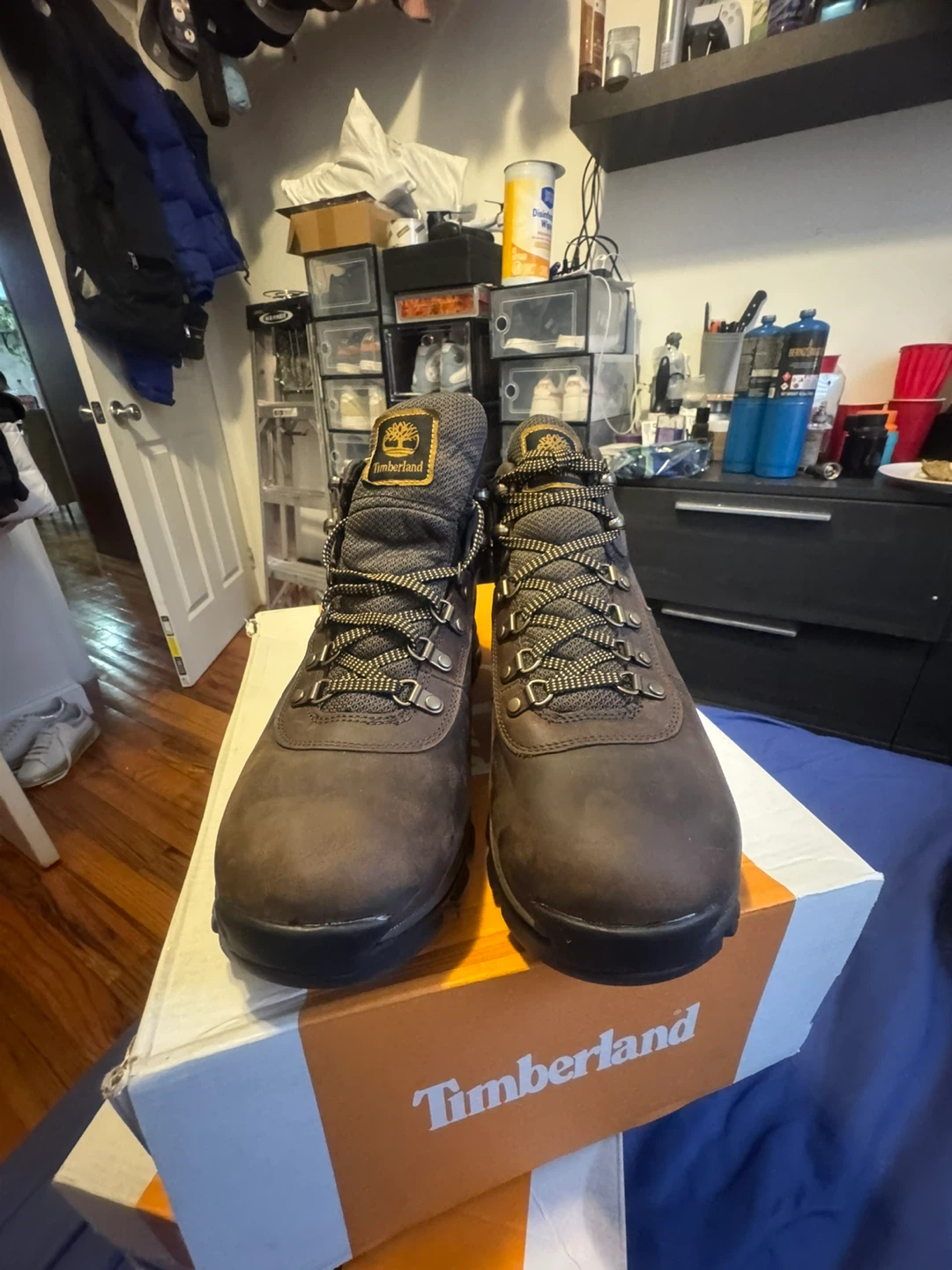 Timberland Mt. Maddsen Waterproof Mid Hiker Boots - photo 2